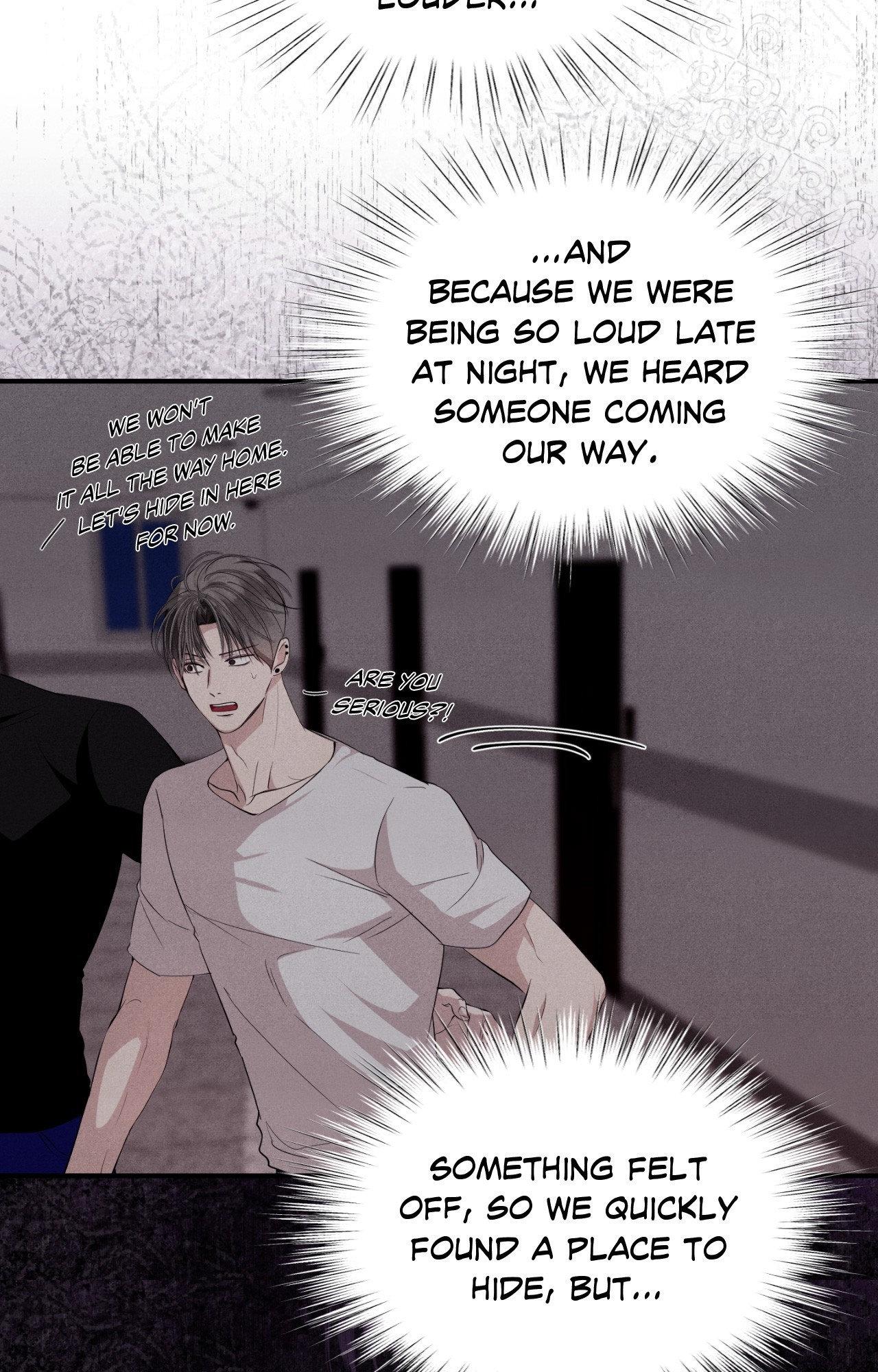 Read Unsleep chapter 46.1 image 39 on Lezhin