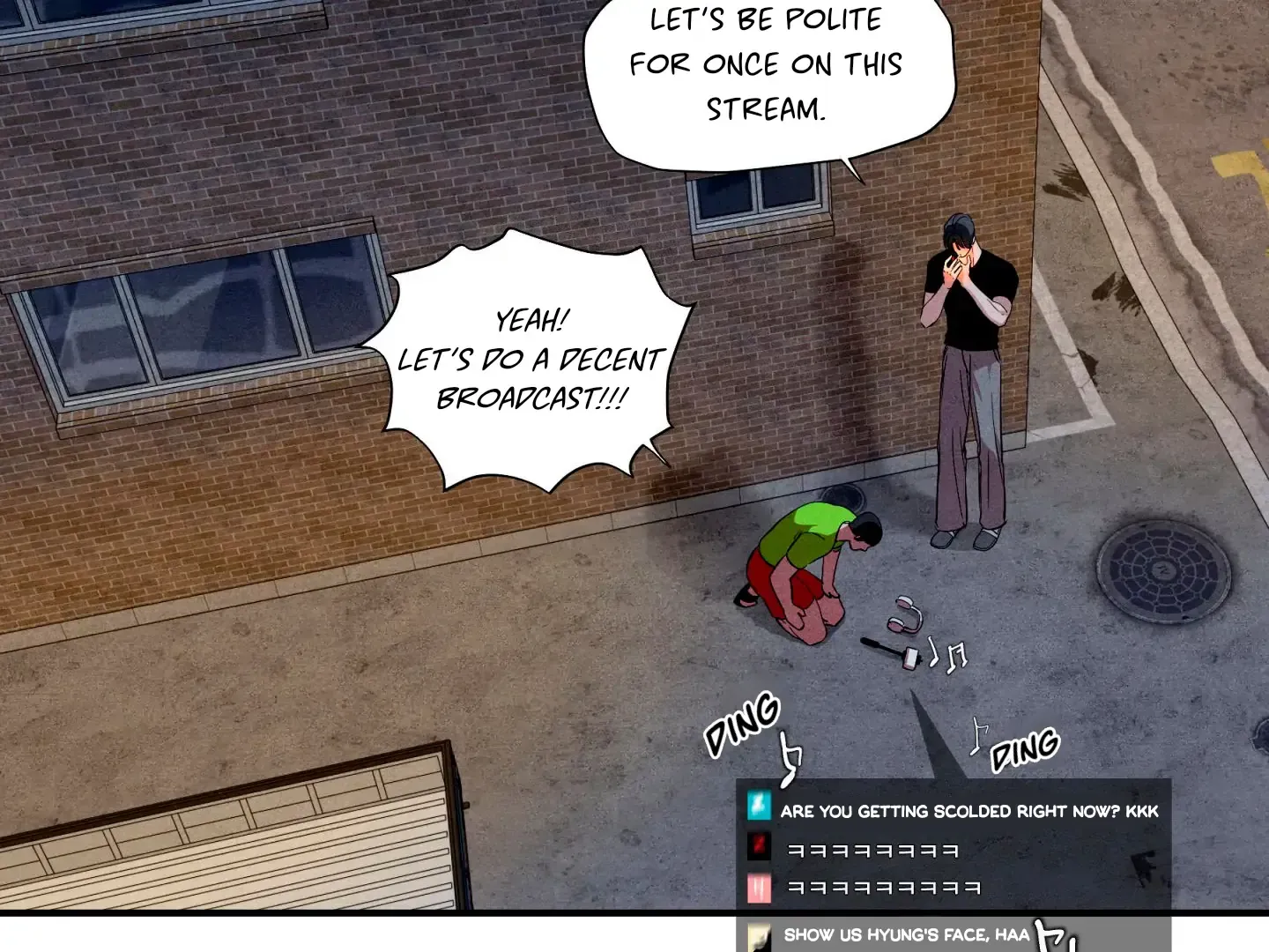 Read Unsleep chapter 46 image 51 on Lezhin