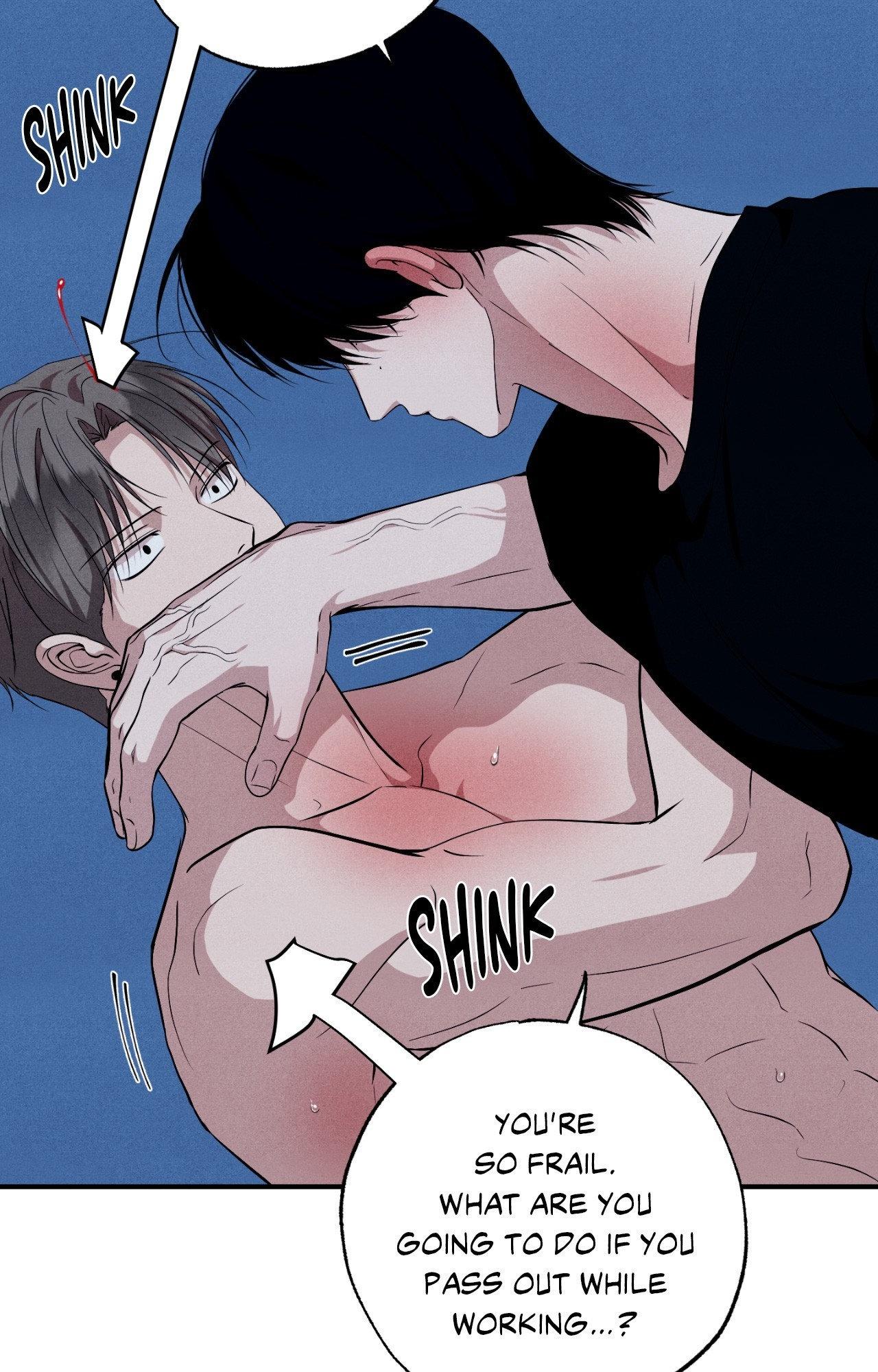 Read Unsleep chapter 47.1 image 15 on Lezhin