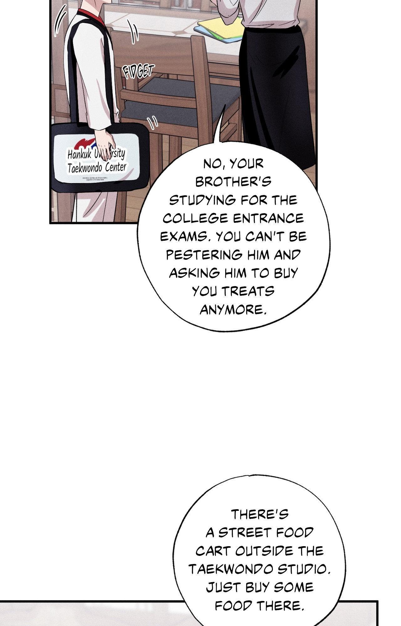 Read Unsleep chapter 48.1 image 40 on Lezhin