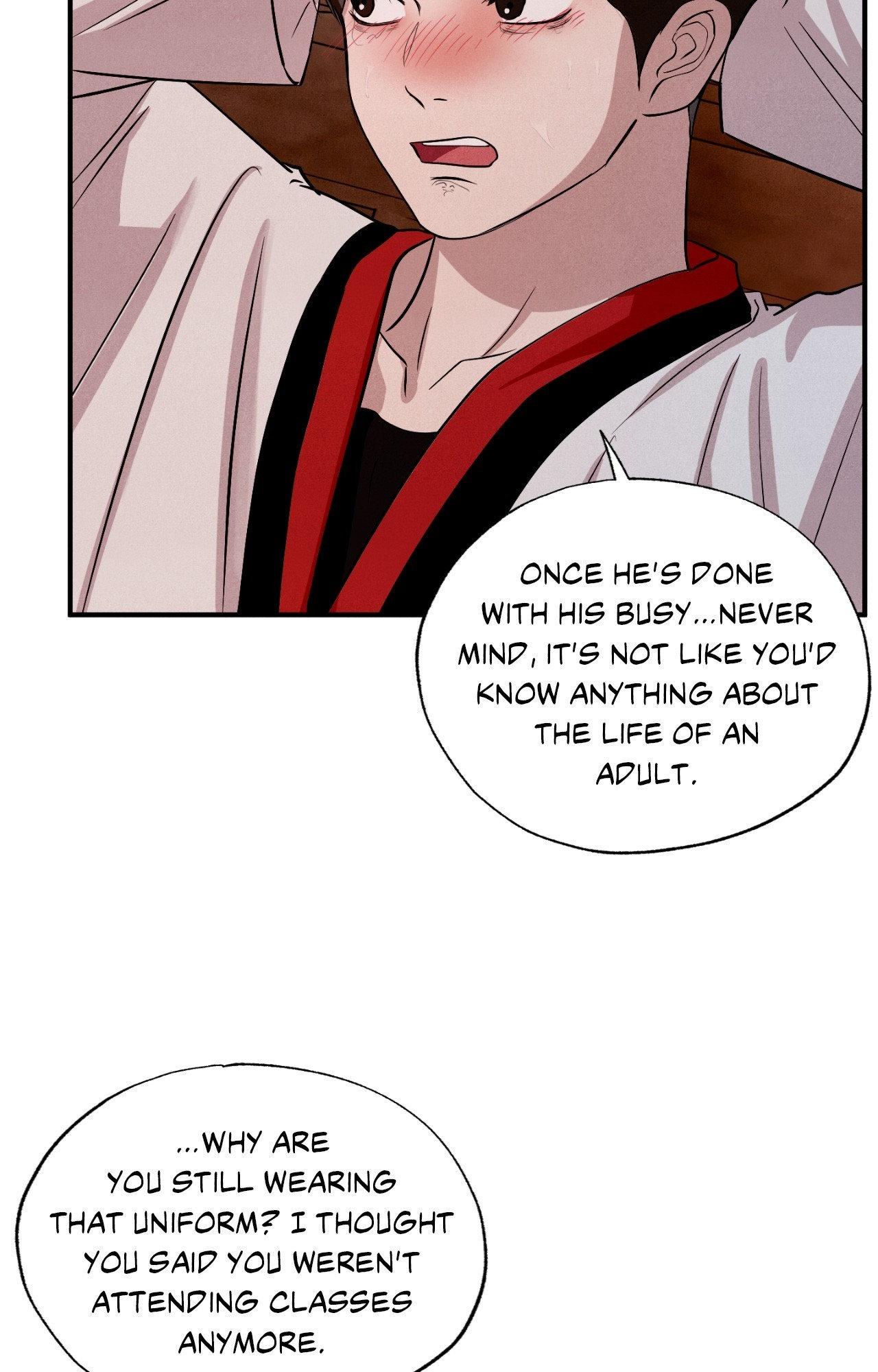 Read Unsleep chapter 49.1 image 14 on Lezhin
