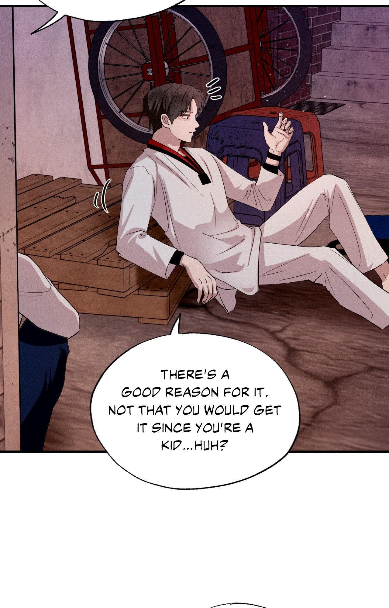 Read Unsleep chapter 49.1 image 15 on Lezhin