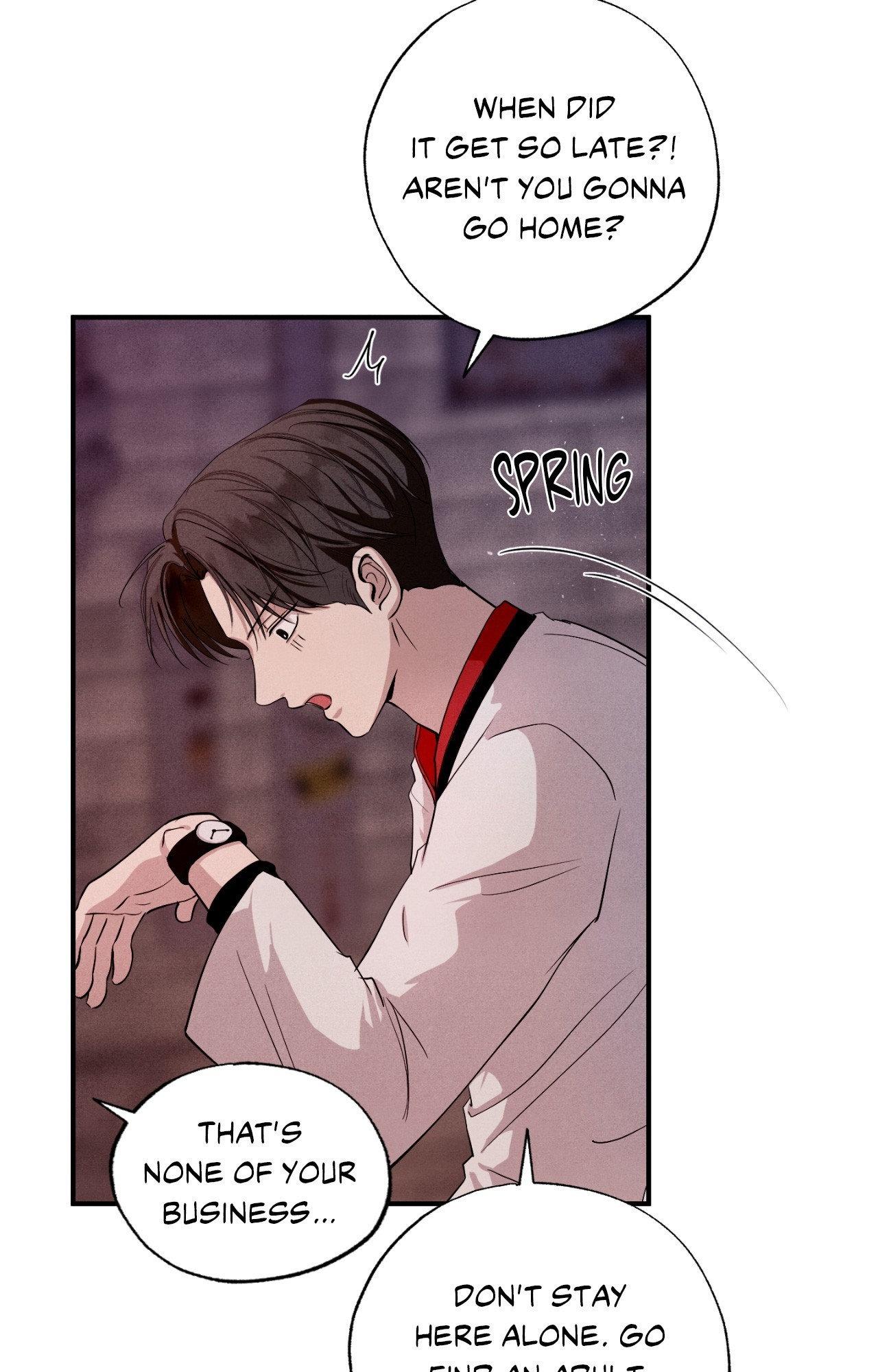 Read Unsleep chapter 49.1 image 16 on Lezhin
