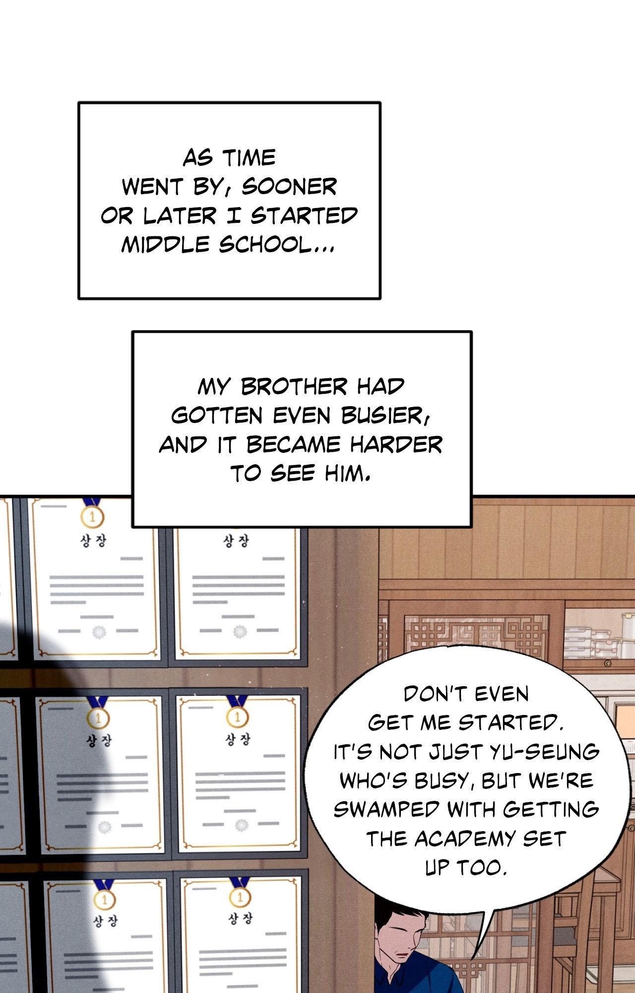 Read Unsleep chapter 49.1 image 41 on Lezhin