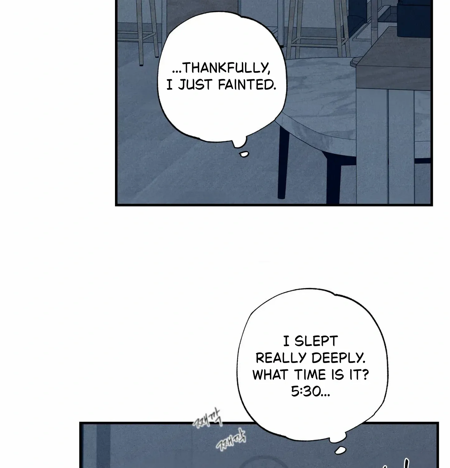 Read Unsleep chapter 49 image 117 on Lezhin