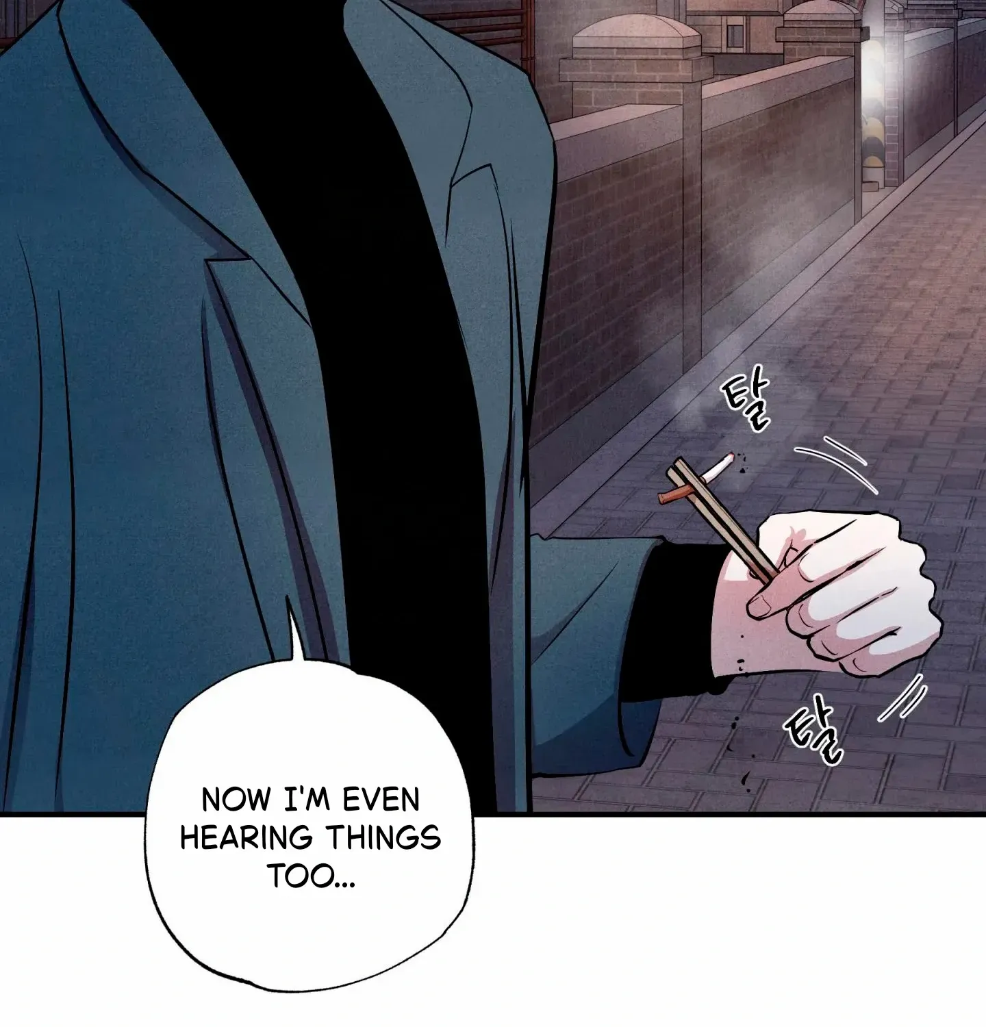 Read Unsleep chapter 49 image 40 on Lezhin