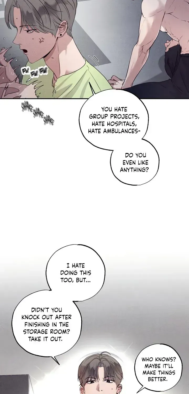 Read Unsleep chapter 5.3 image 14 on Lezhin