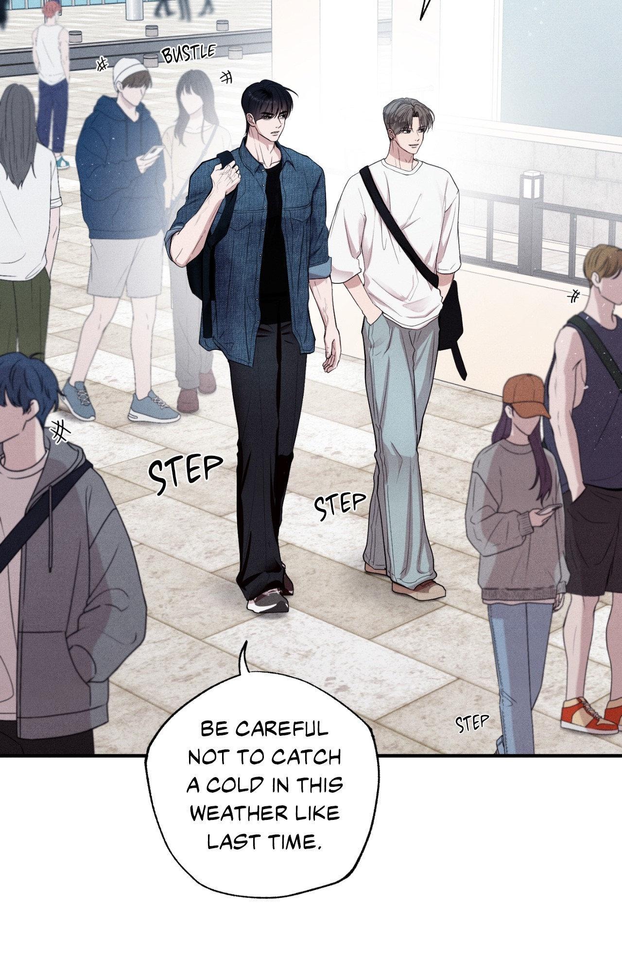 Read Unsleep chapter 50.1 image 2 on Lezhin