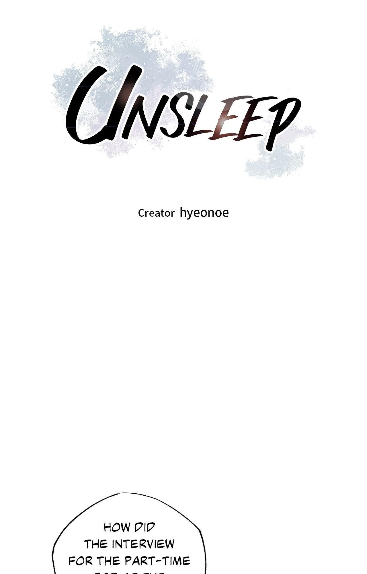 Read Unsleep chapter 50.1 image 6 on Lezhin