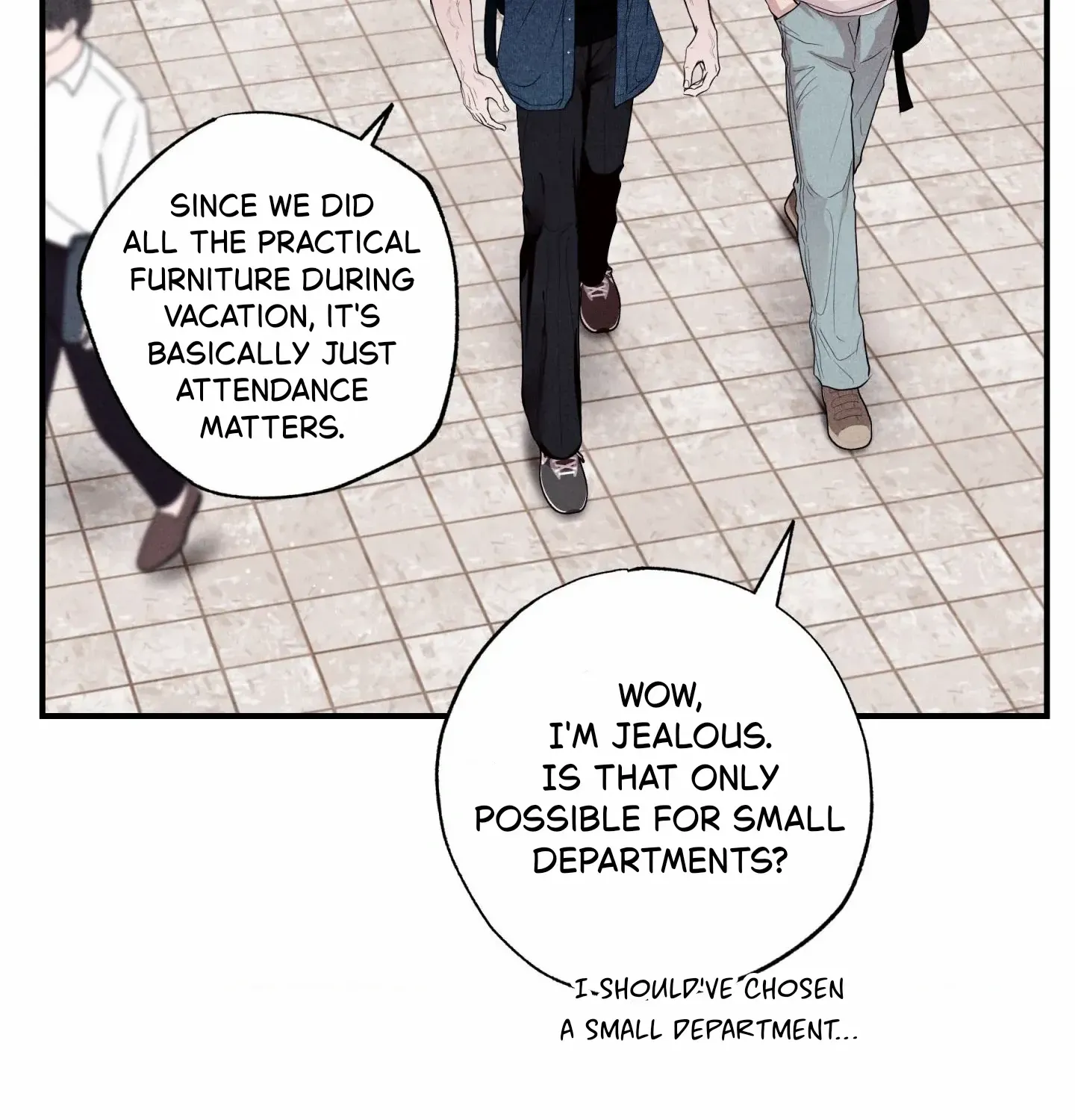 Read Unsleep chapter 50 image 19 on Lezhin