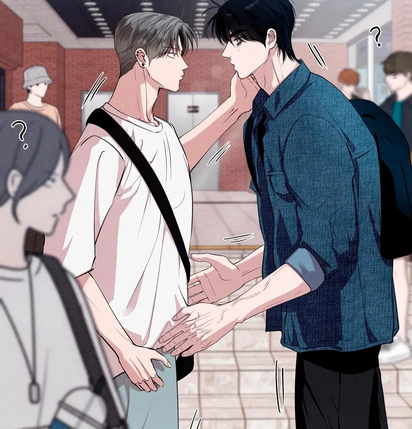 Read Unsleep chapter 50 image 35 on Lezhin