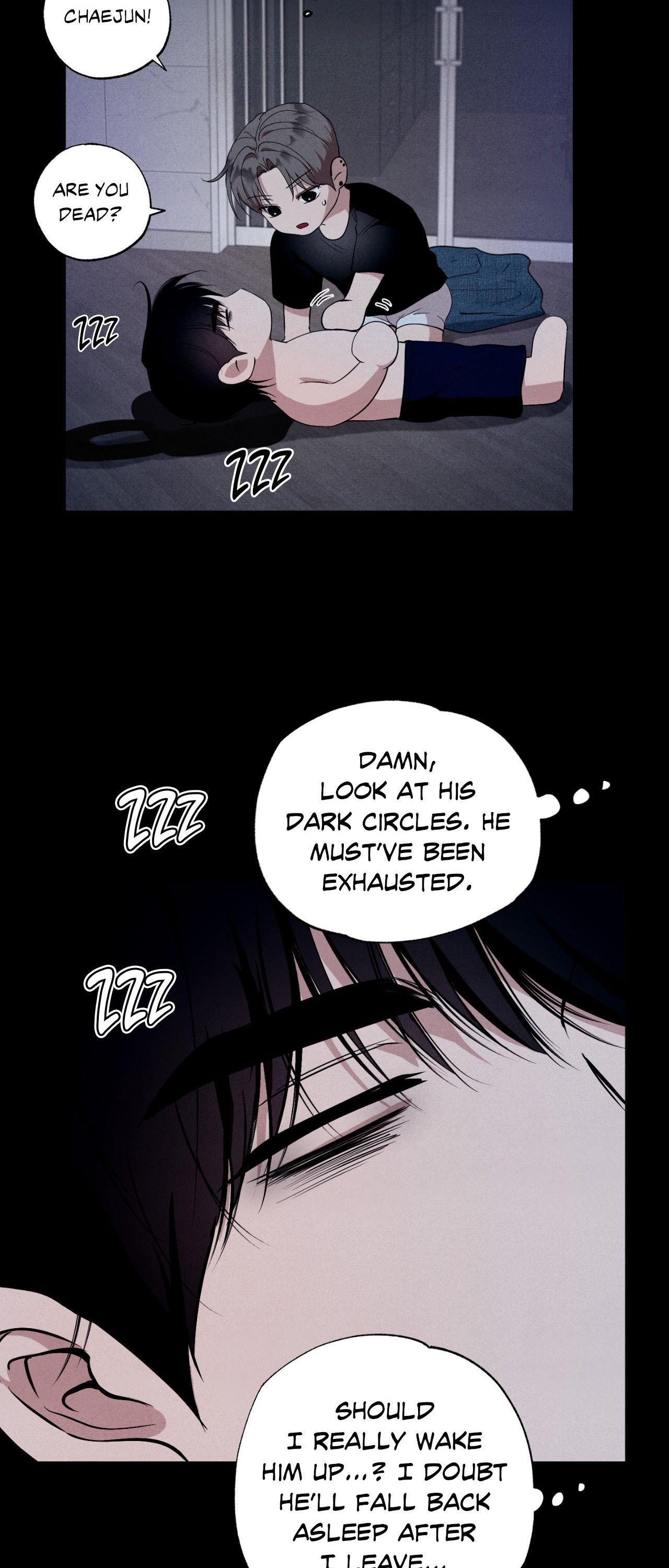 Read Unsleep chapter 51.1 image 10 on Lezhin