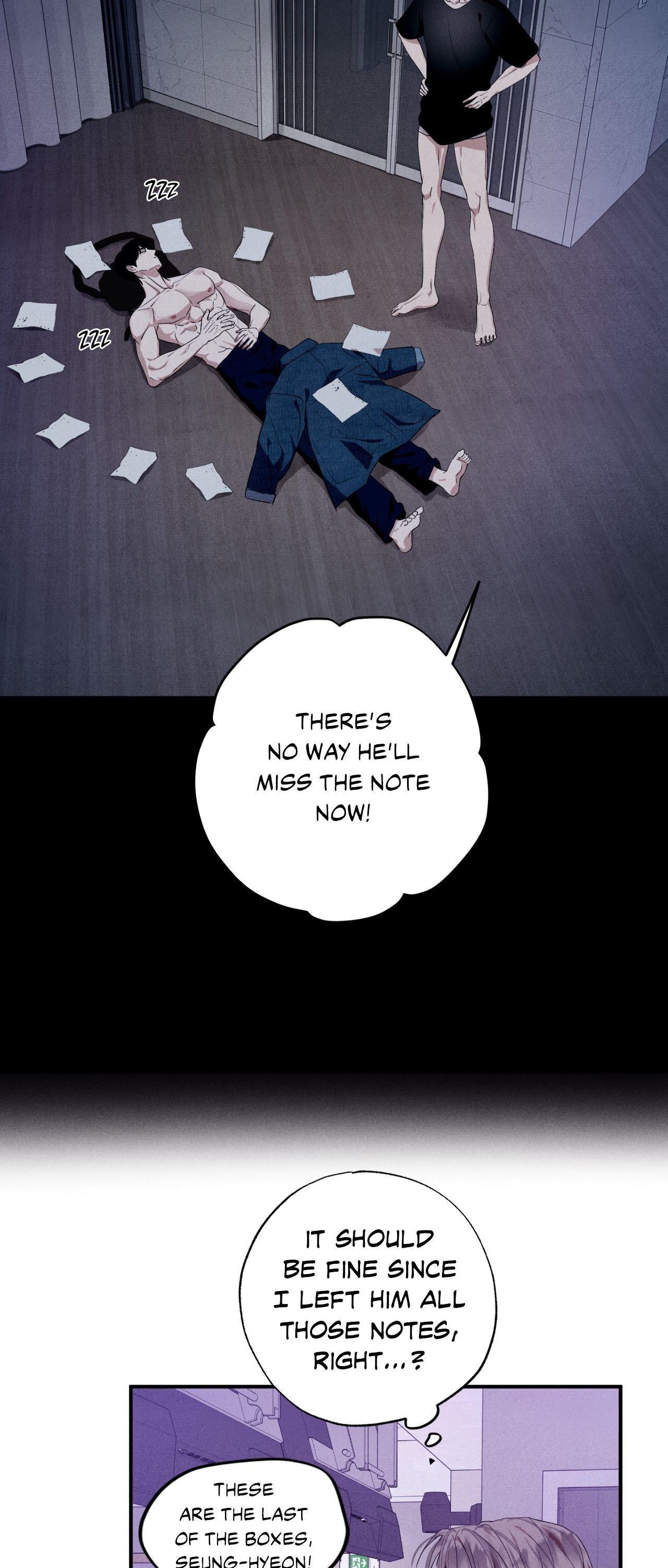 Read Unsleep chapter 51.1 image 14 on Lezhin