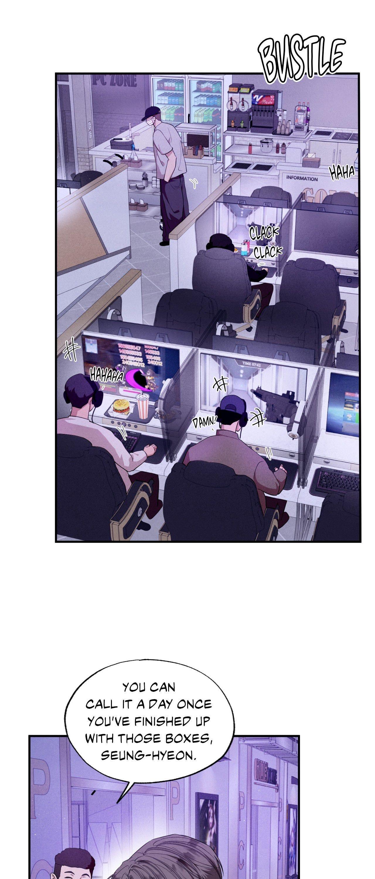 Read Unsleep chapter 51.1 image 2 on Lezhin