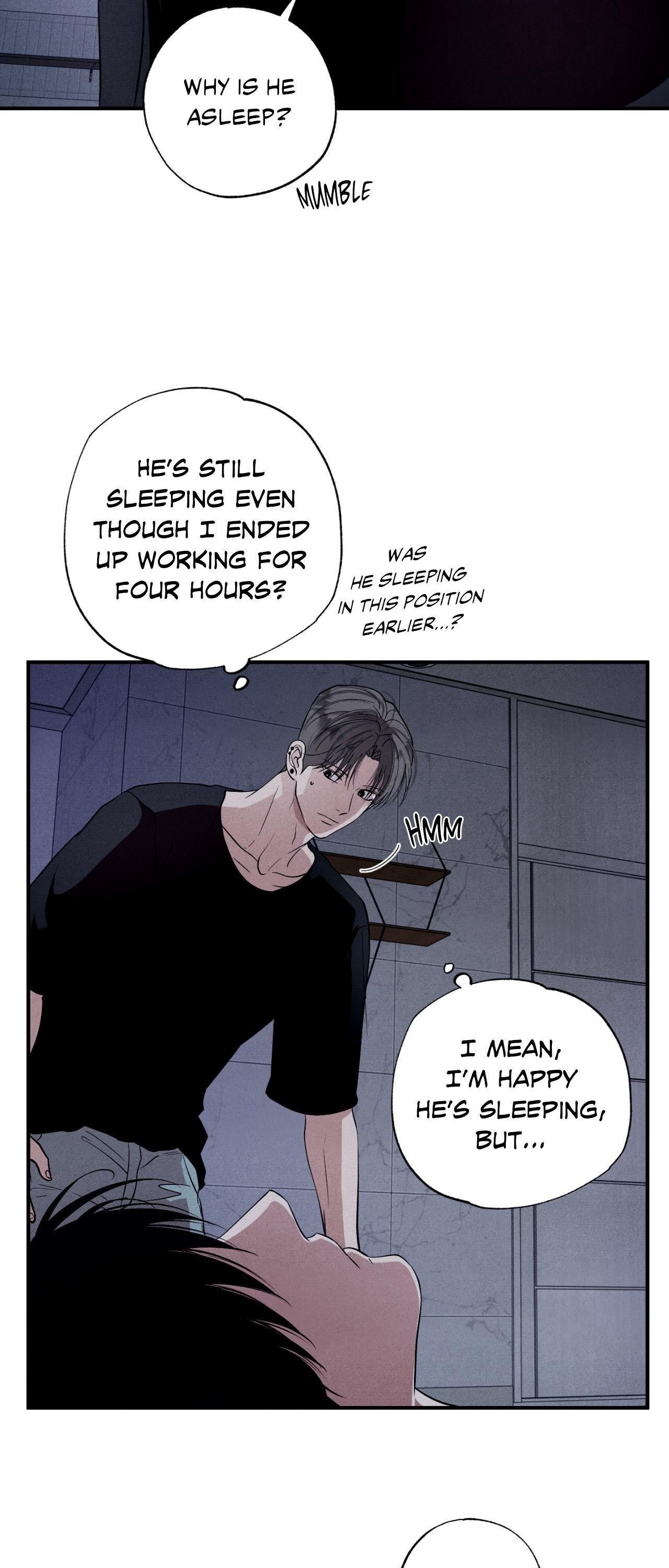 Read Unsleep chapter 51.1 image 21 on Lezhin