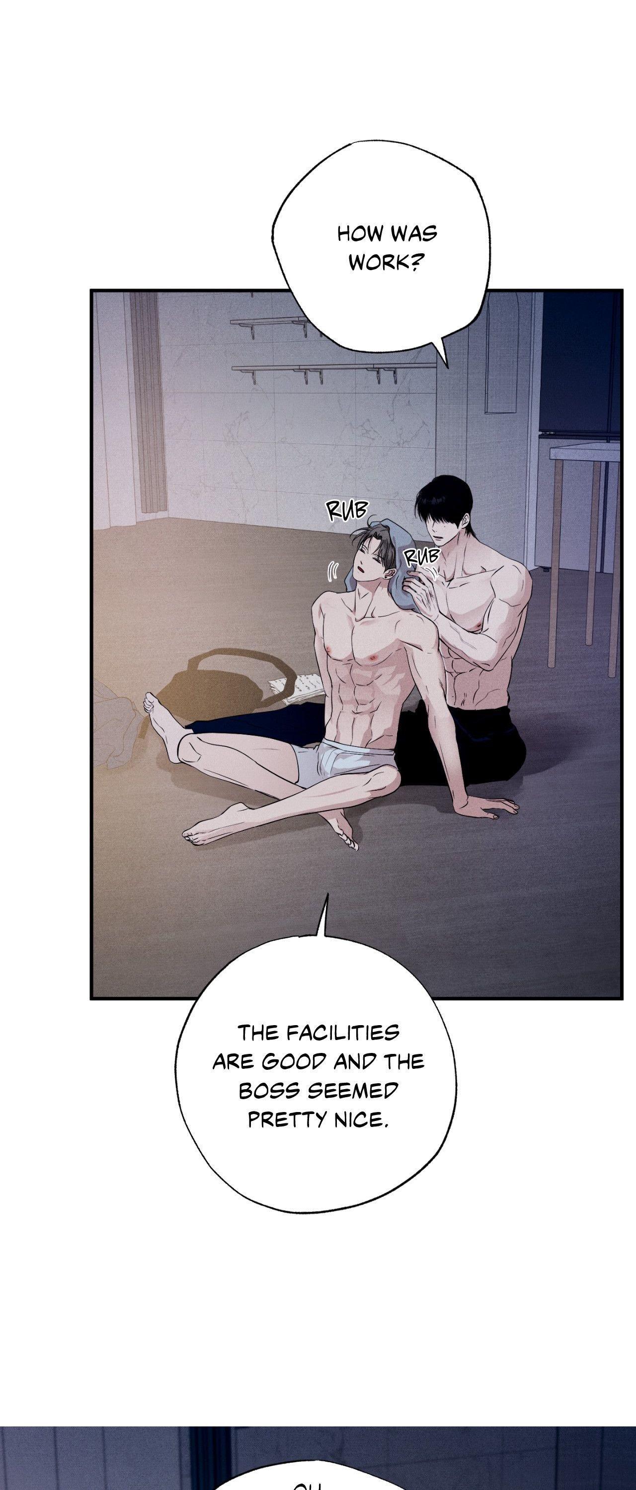 Read Unsleep chapter 51.1 image 34 on Lezhin