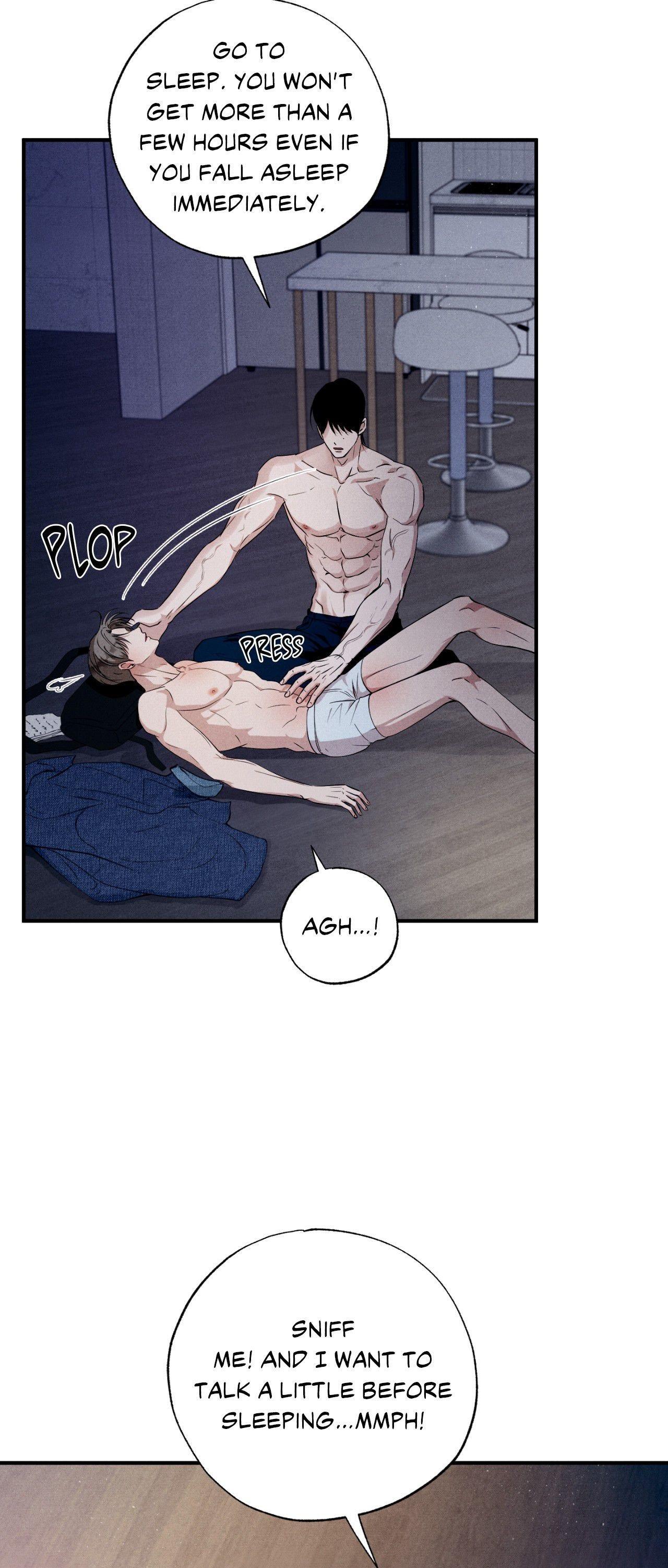 Read Unsleep chapter 51.1 image 37 on Lezhin