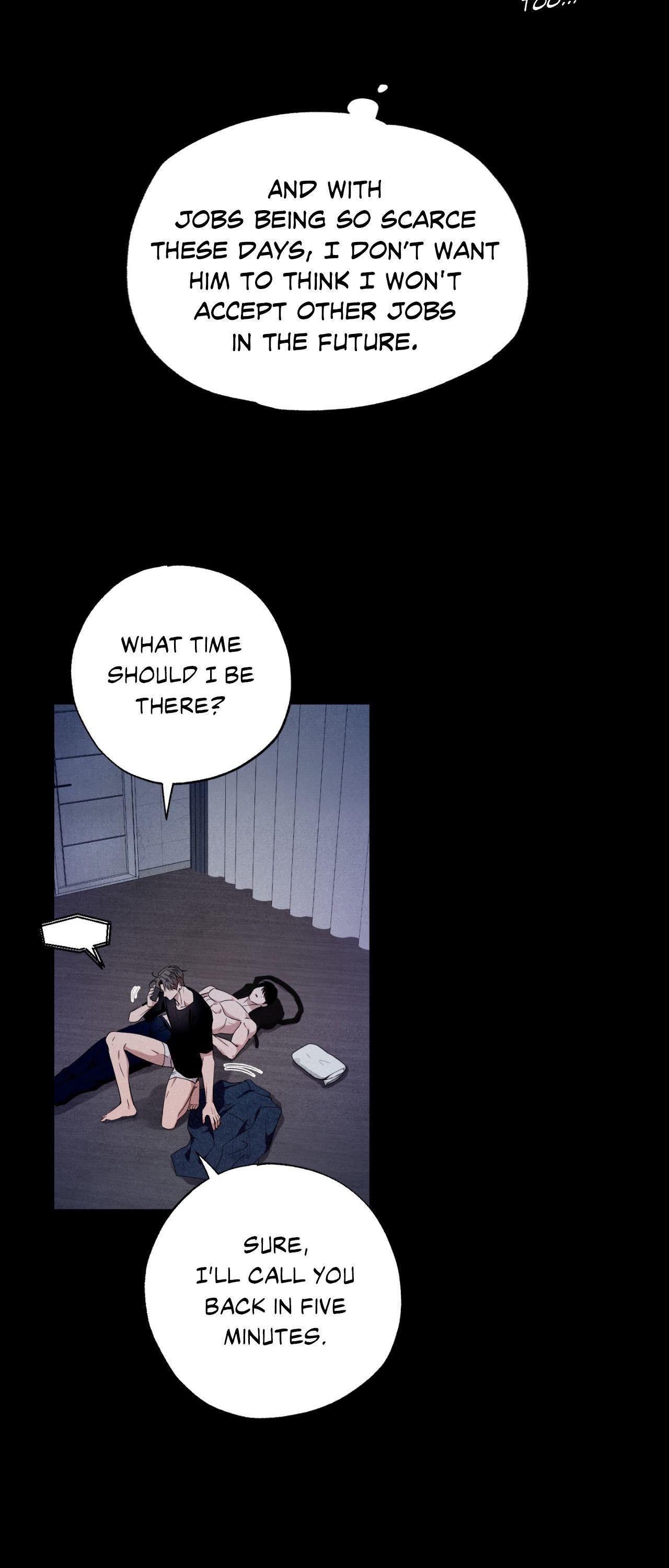 Read Unsleep chapter 51.1 image 8 on Lezhin