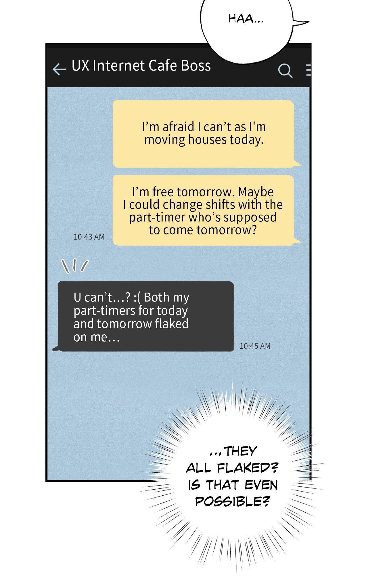 Read Unsleep chapter 52.1 image 11 on Lezhin