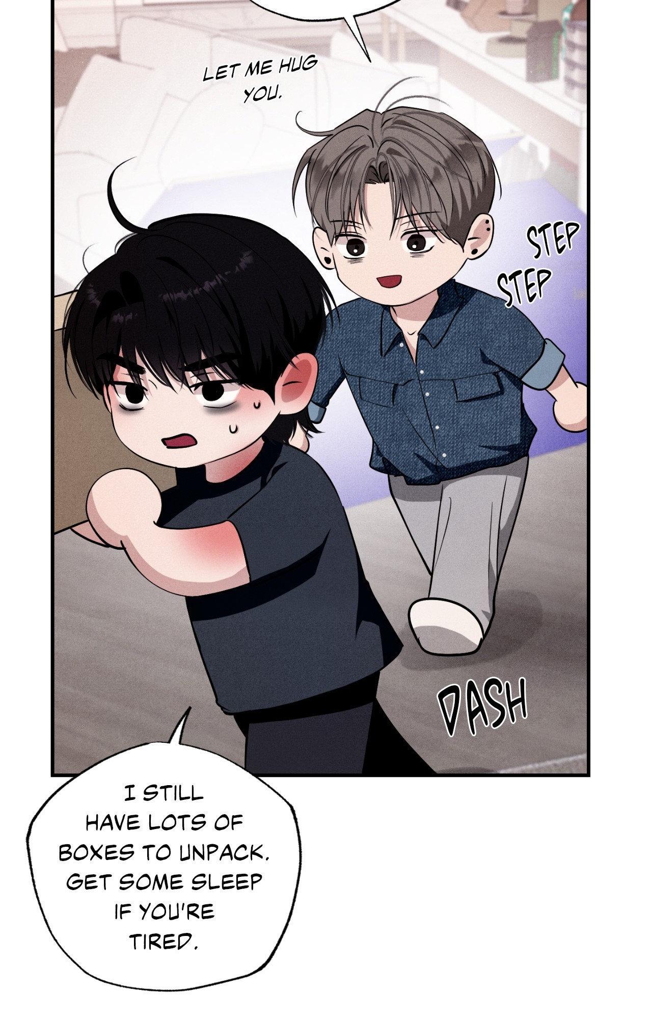 Read Unsleep chapter 52.1 image 25 on Lezhin