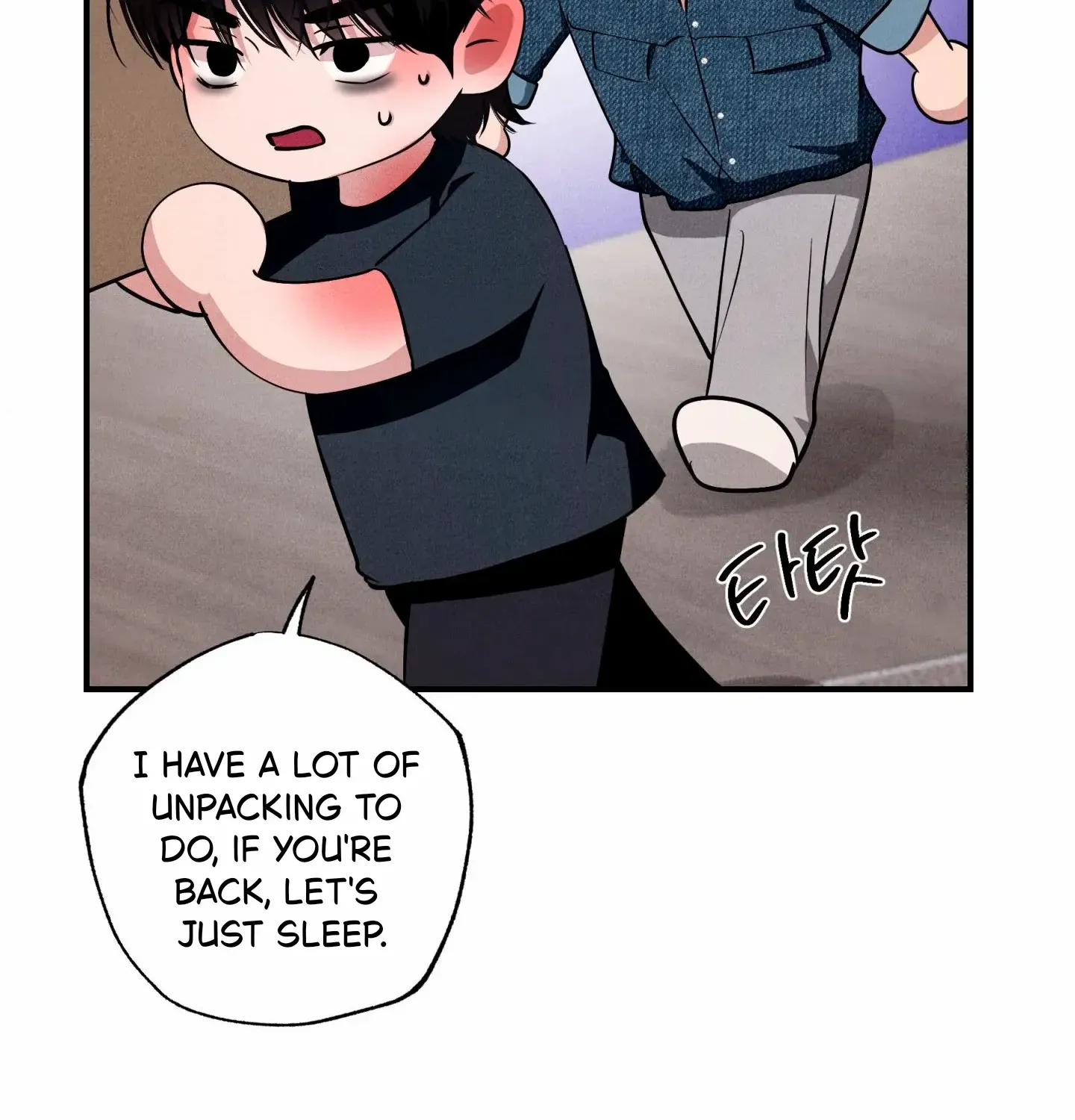 Read Unsleep chapter 52 image 36 on Lezhin
