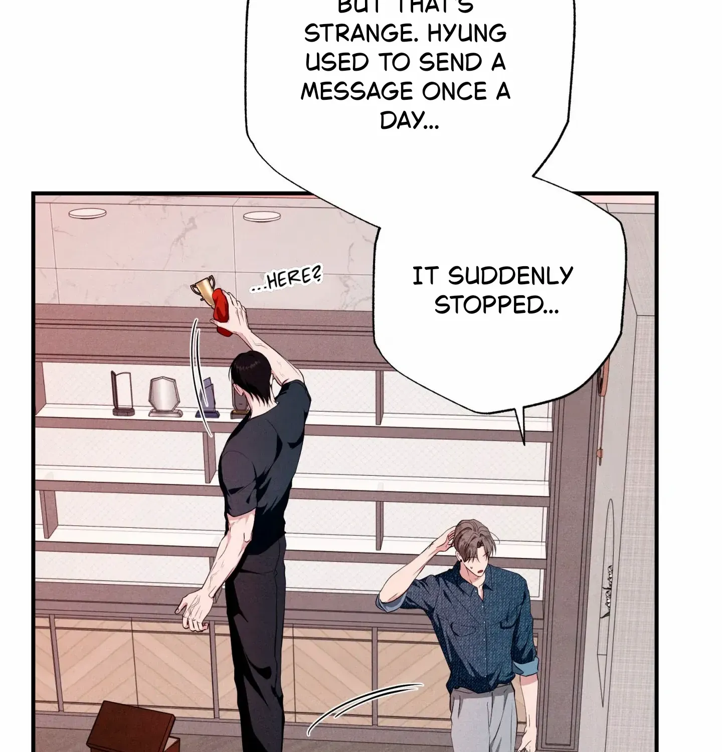Read Unsleep chapter 52 image 49 on Lezhin