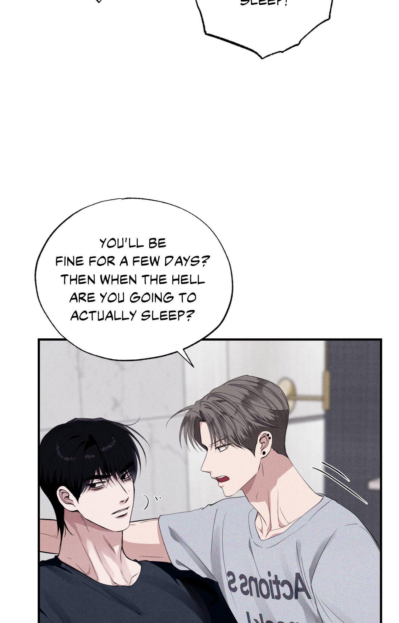 Read Unsleep chapter 53.1 image 11 on Lezhin
