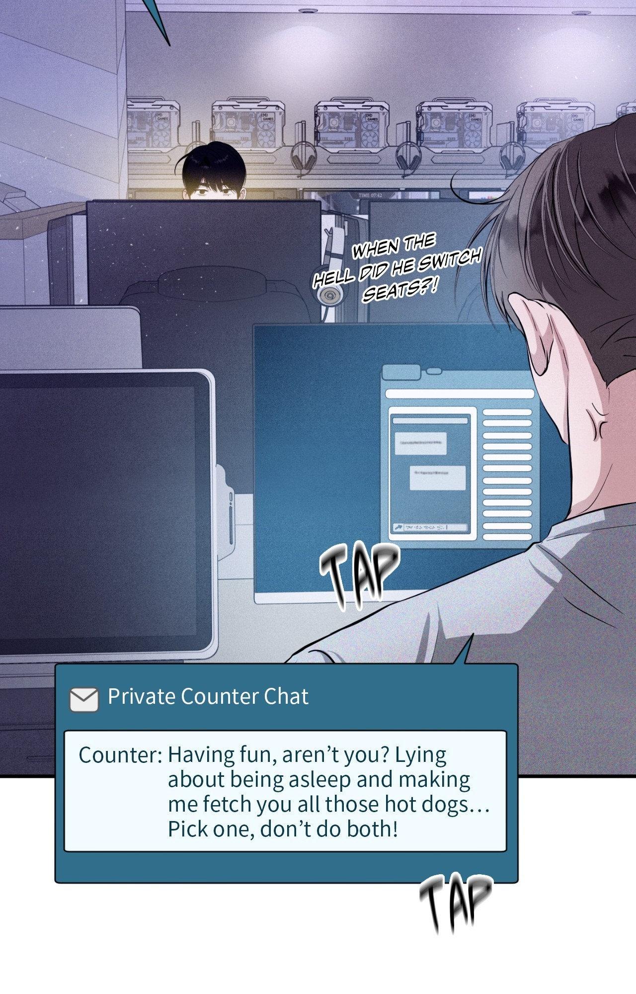Read Unsleep chapter 53.1 image 38 on Lezhin