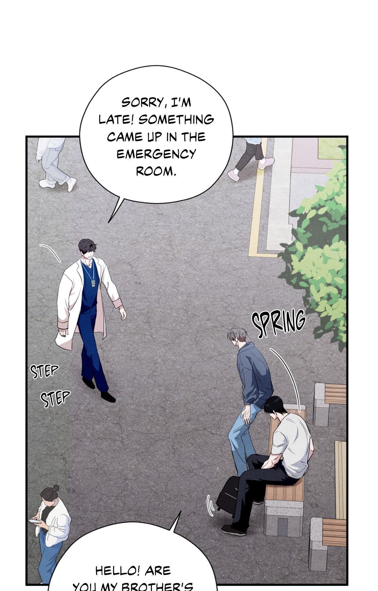 Read Unsleep chapter 54.1 image 18 on Lezhin