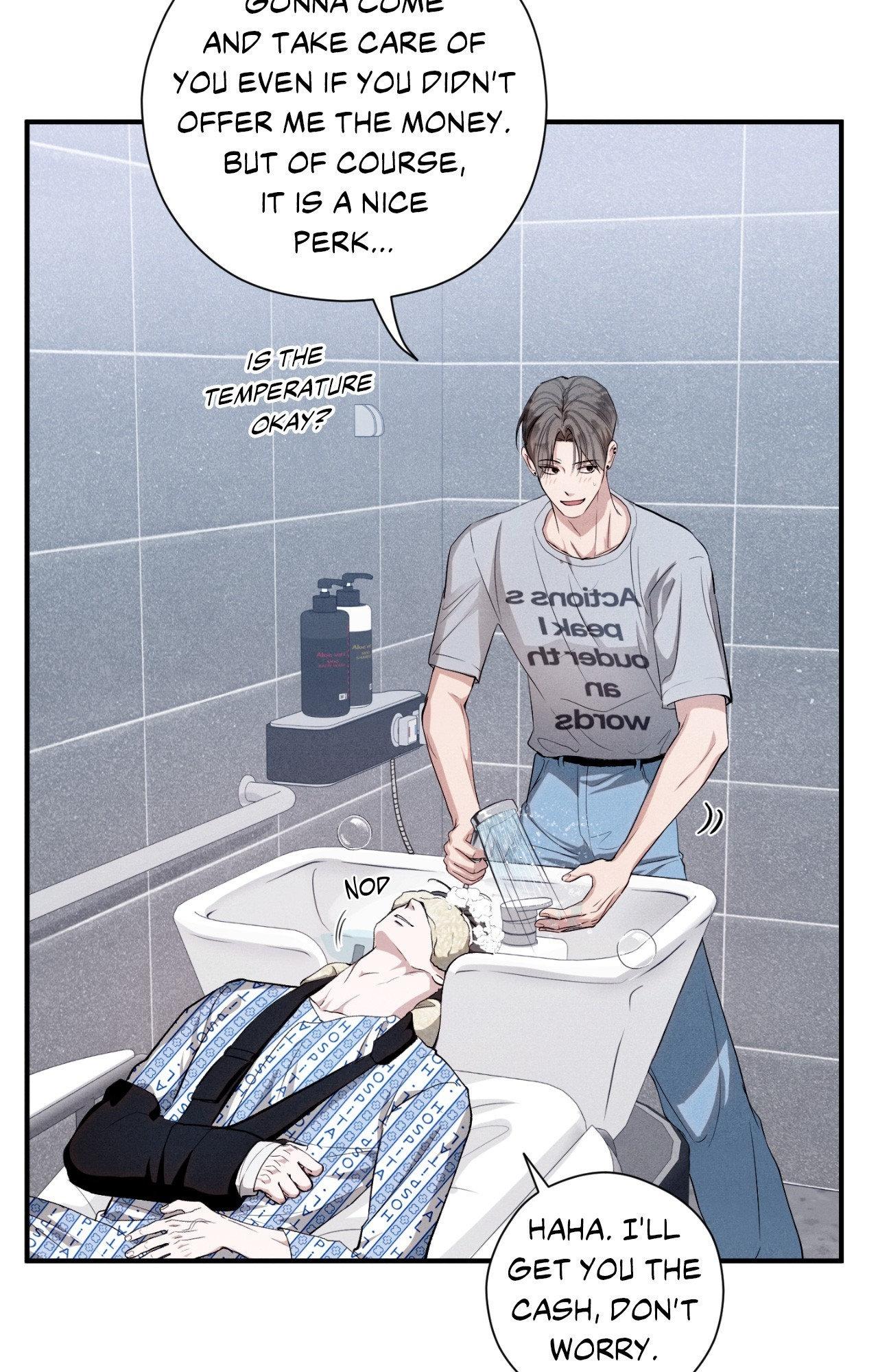 Read Unsleep chapter 55.1 image 16 on Lezhin