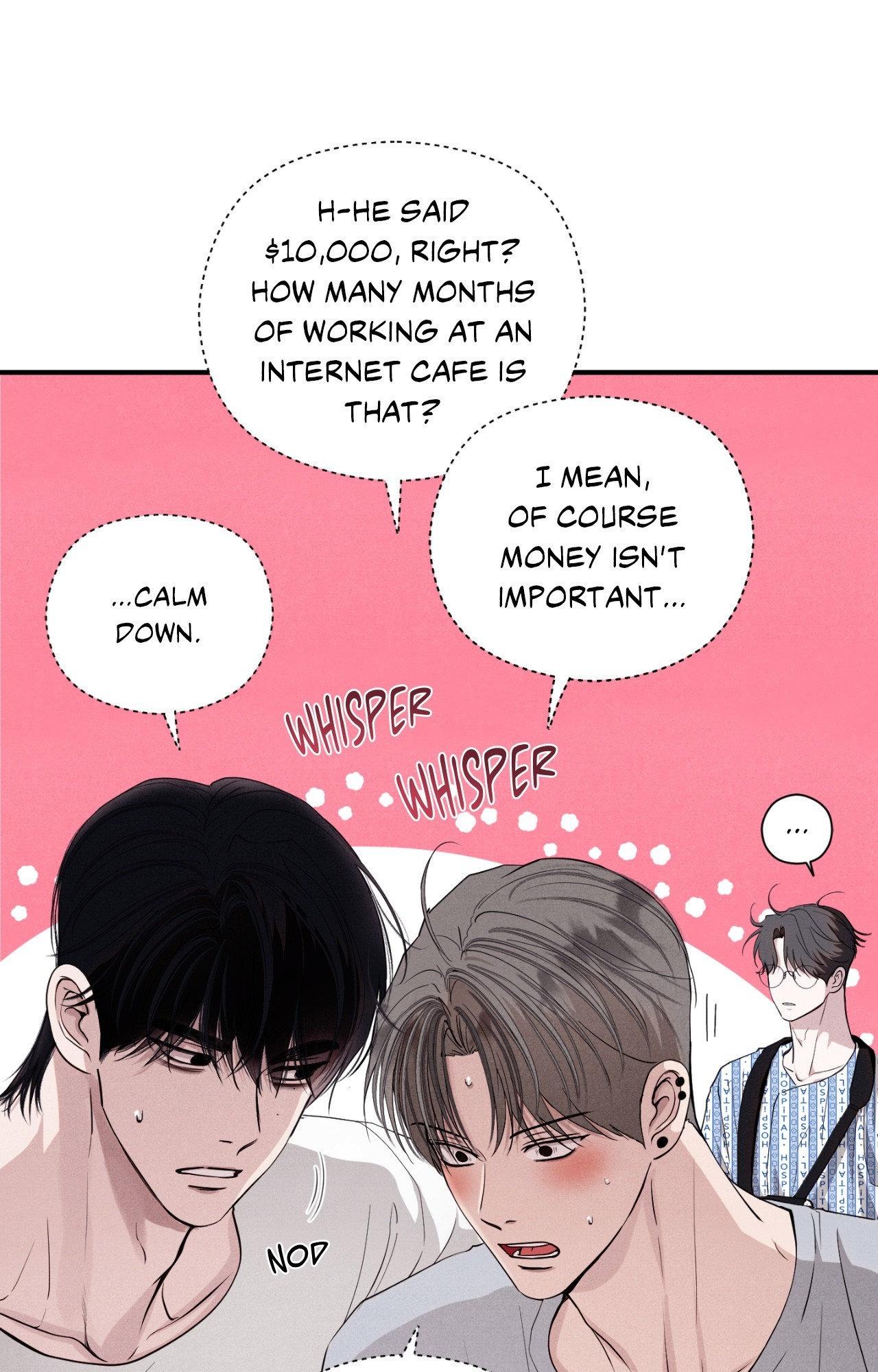 Read Unsleep chapter 55.1 image 6 on Lezhin