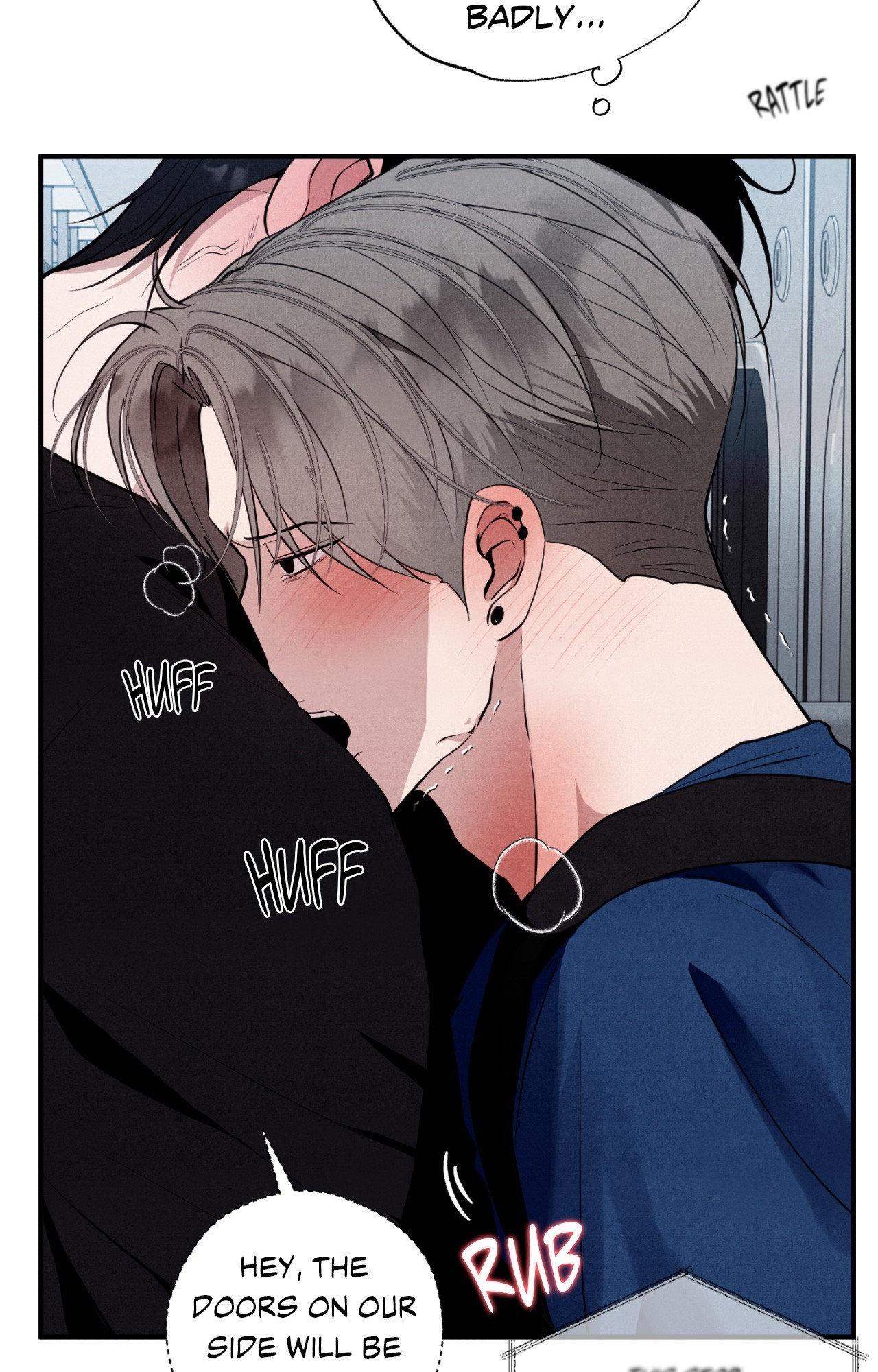 Read Unsleep chapter 56.1 image 19 on Lezhin