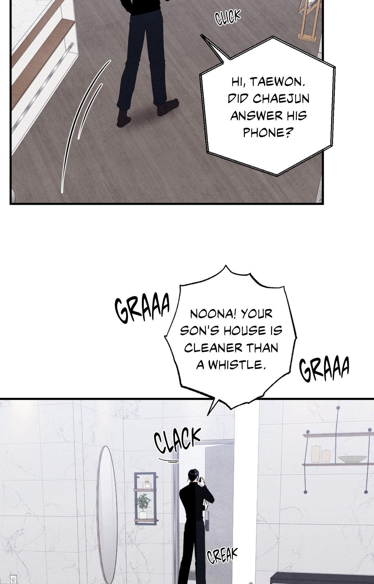 Read Unsleep chapter 58.1 image 37 on Lezhin