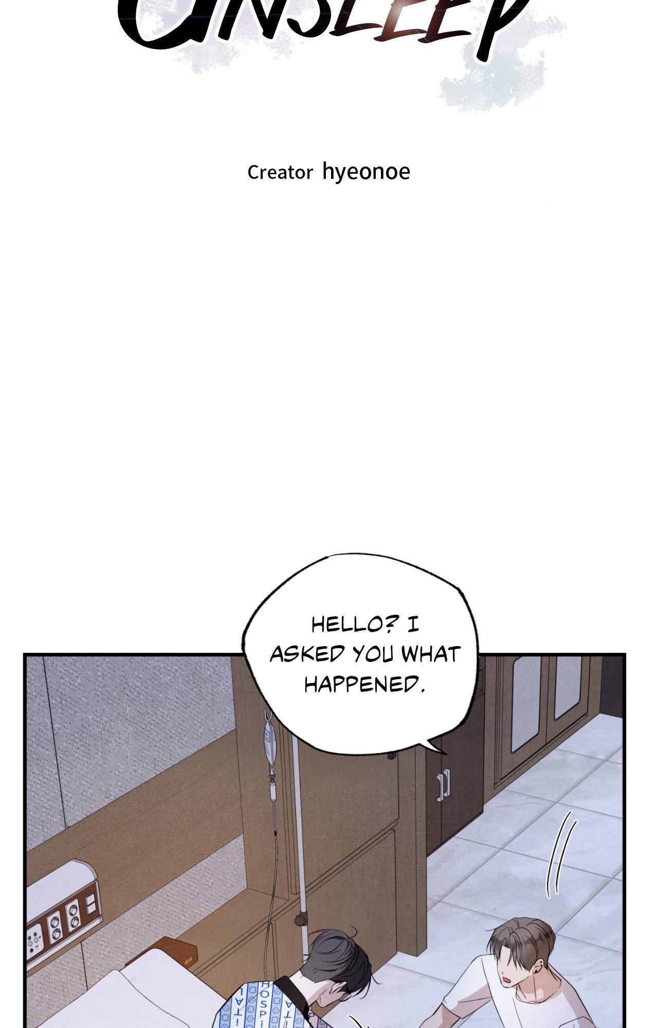 Read Unsleep chapter 63.1 image 3 on Lezhin
