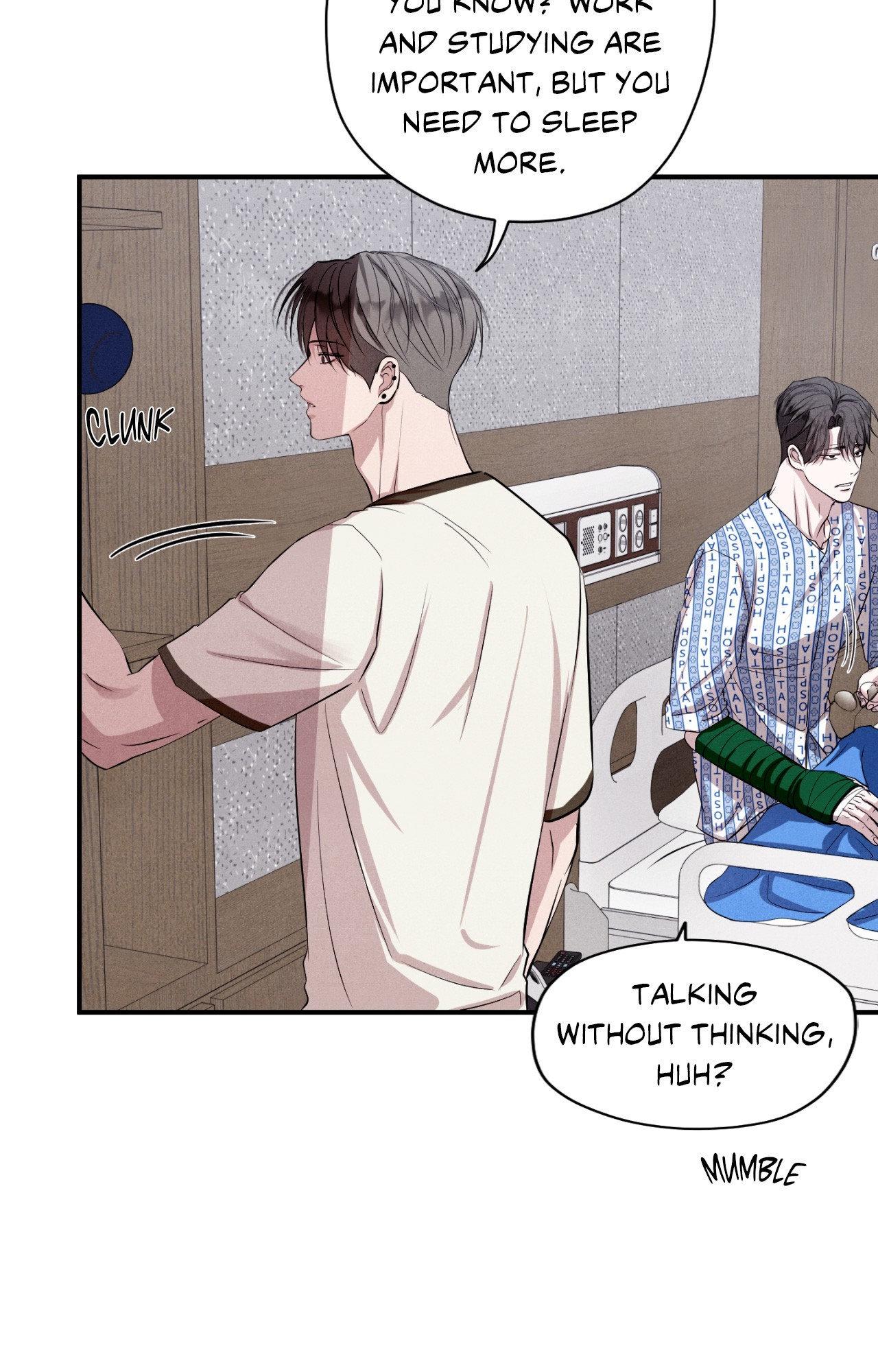 Read Unsleep chapter 66.1 image 36 on Lezhin