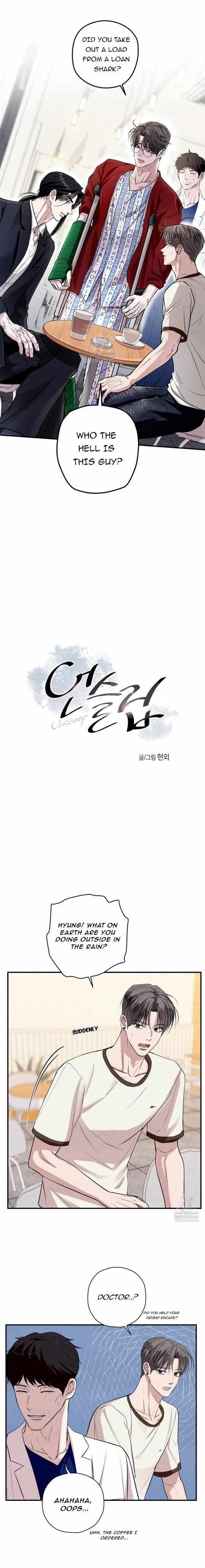 Read Unsleep chapter 67 image 1 on Lezhin