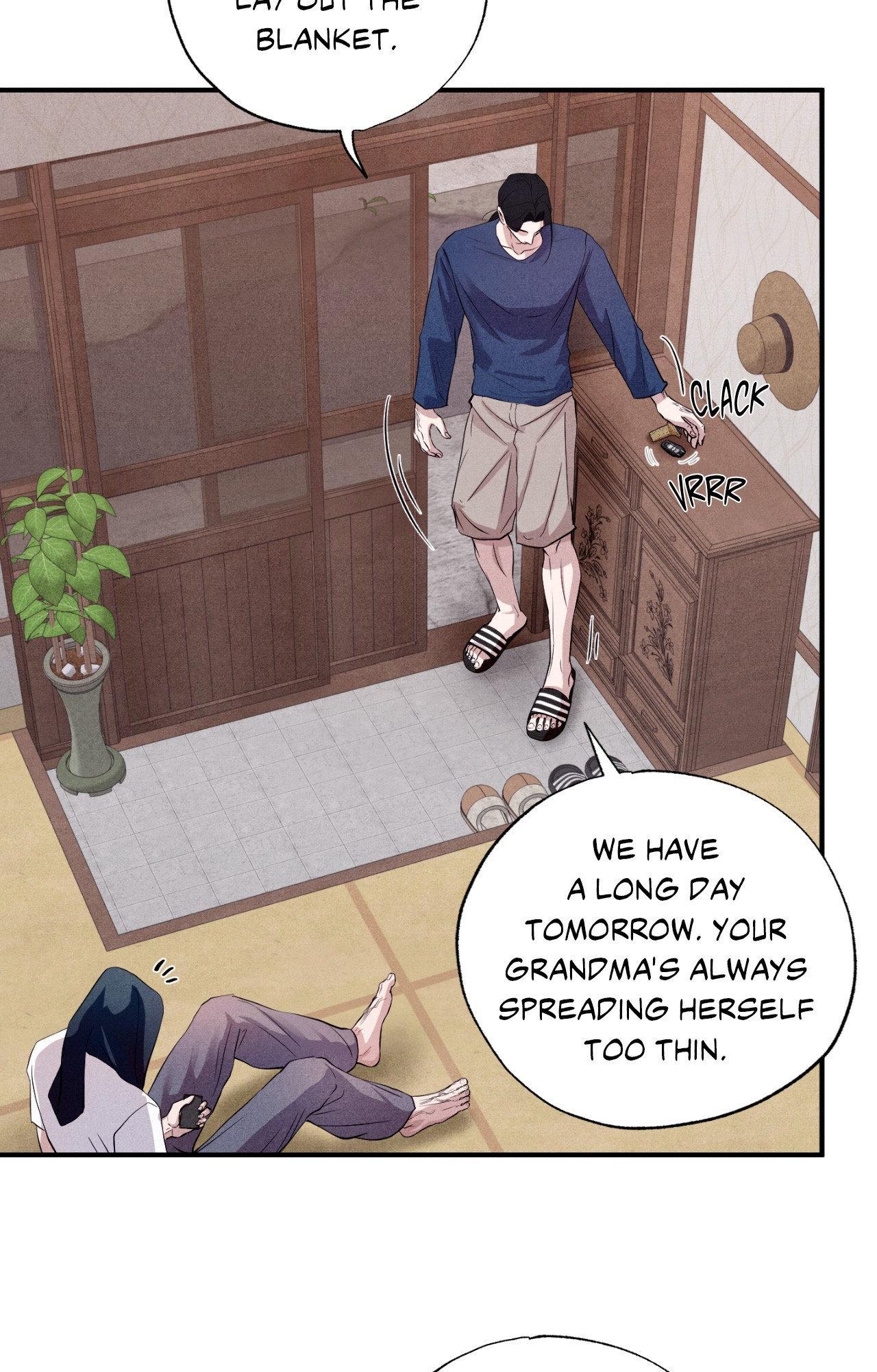 Read Unsleep chapter 68.1 image 56 on Lezhin