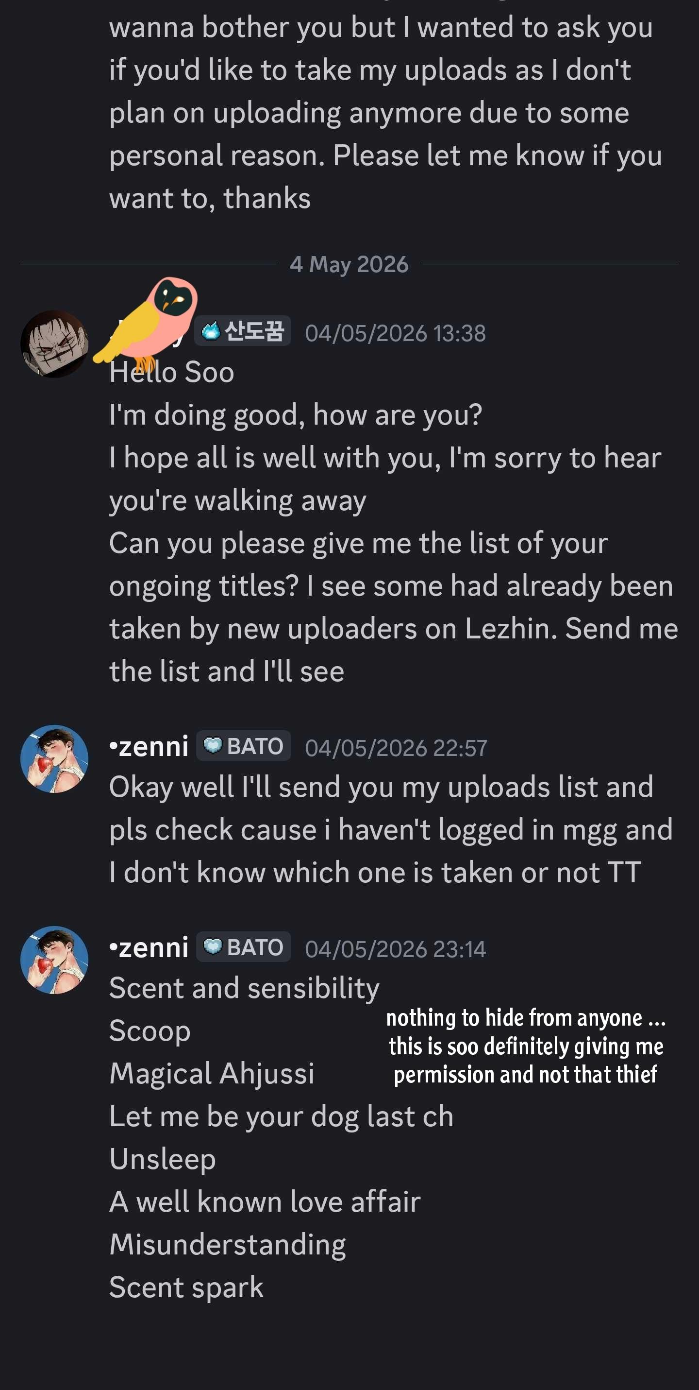 Read Unsleep chapter 68.2 image 4 on Lezhin