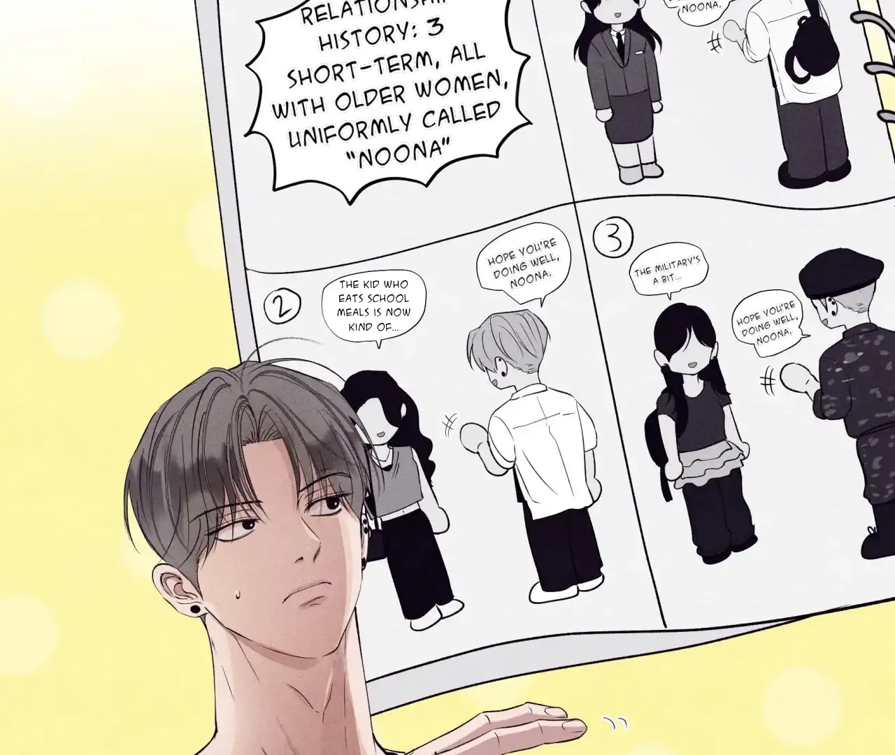 Read Unsleep chapter 69.5 image 17 on Lezhin