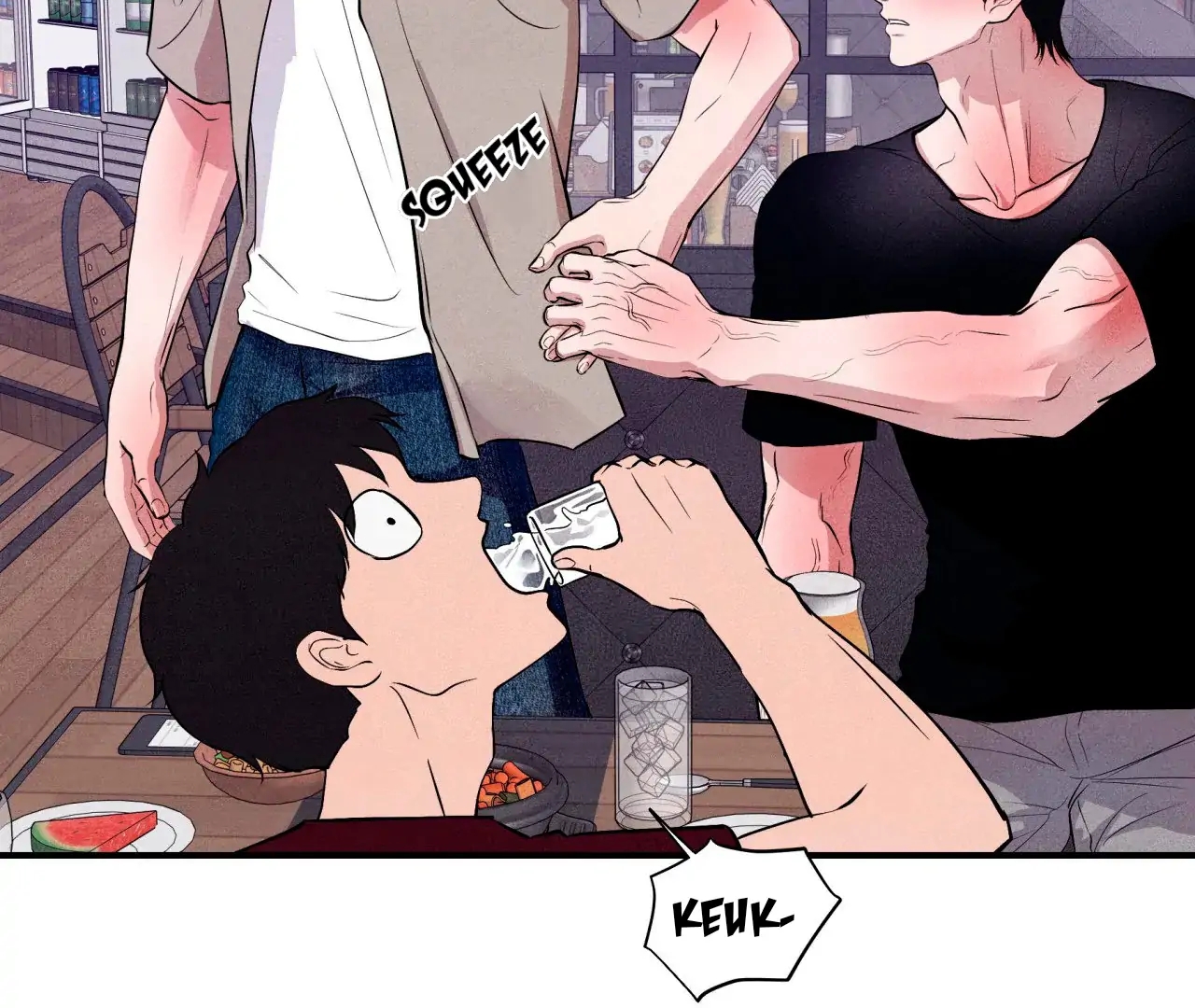 Read Unsleep chapter 69.7 image 36 on Lezhin