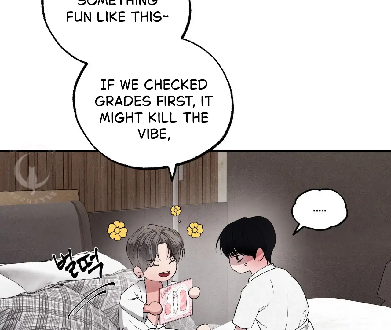Read Unsleep chapter 69.8 image 7 on Lezhin
