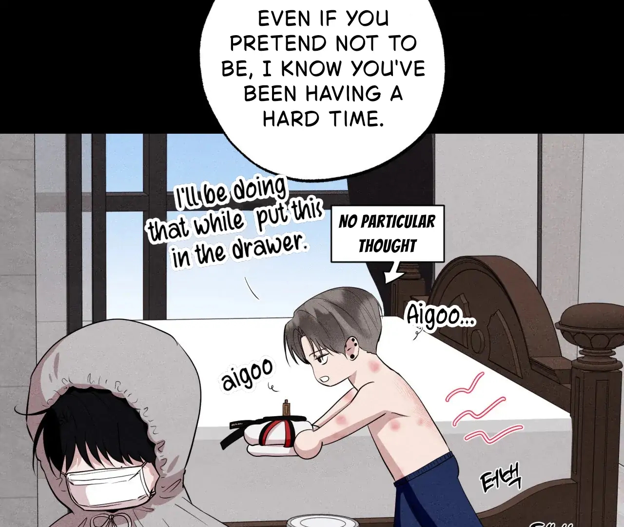 Read Unsleep chapter 69.9 image 38 on Lezhin
