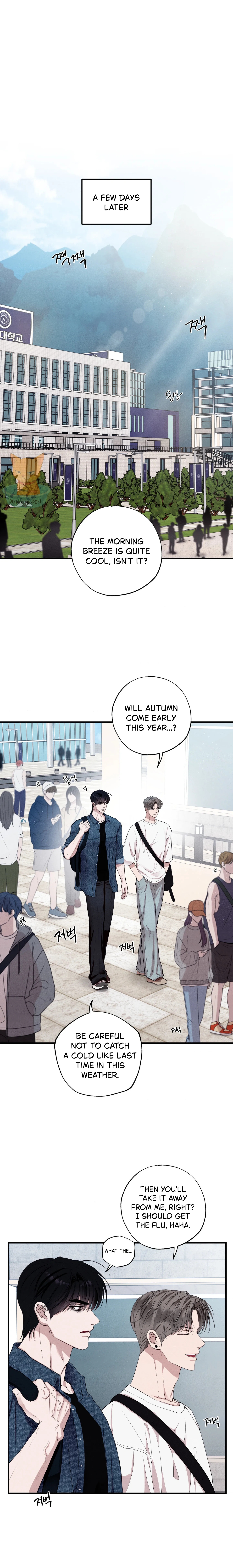 Read Unsleep chapter 70.8 image 1 on Lezhin