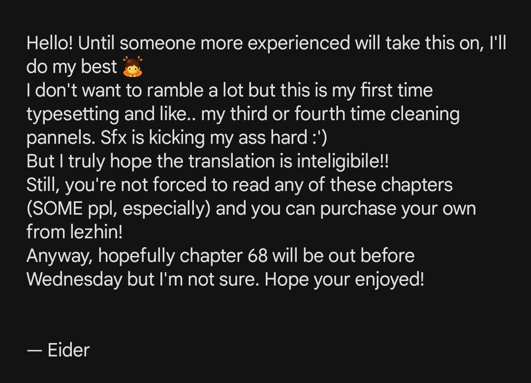 Read Unsleep chapter 72.6 image 12 on Lezhin