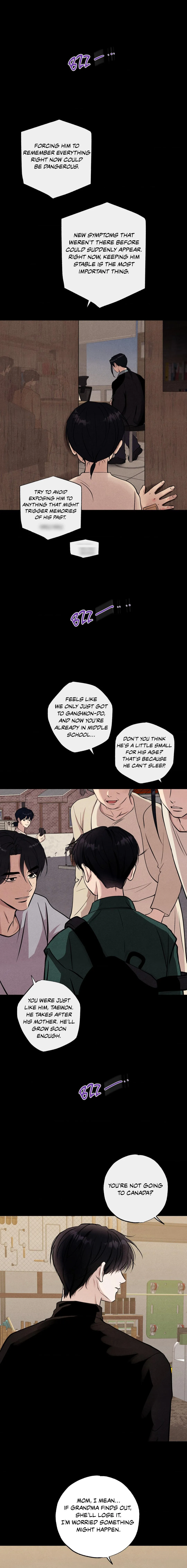 Read Unsleep chapter 76 image 1 on Lezhin