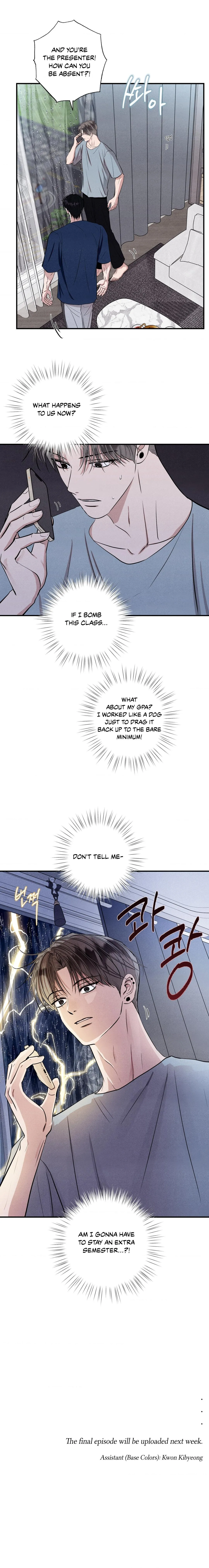 Read Unsleep chapter 80 image 8 on Lezhin