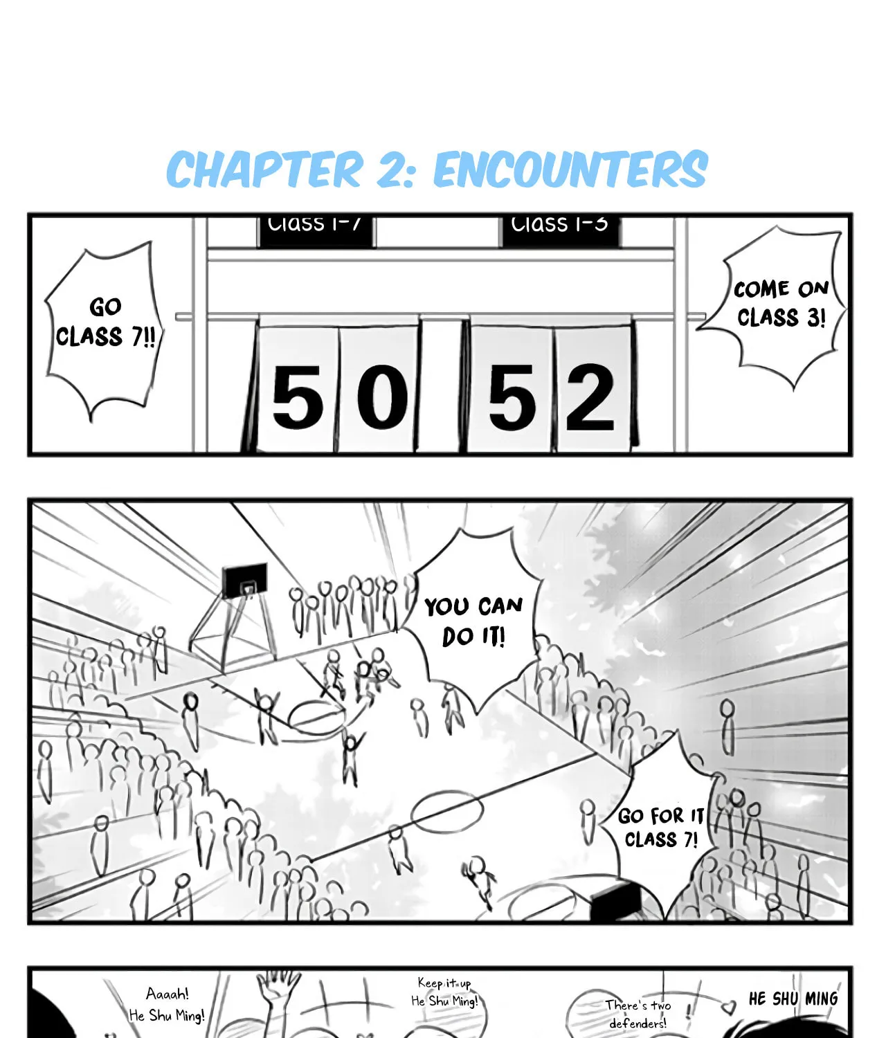 Read Unsociable chapter 2 image 1 on Lezhin