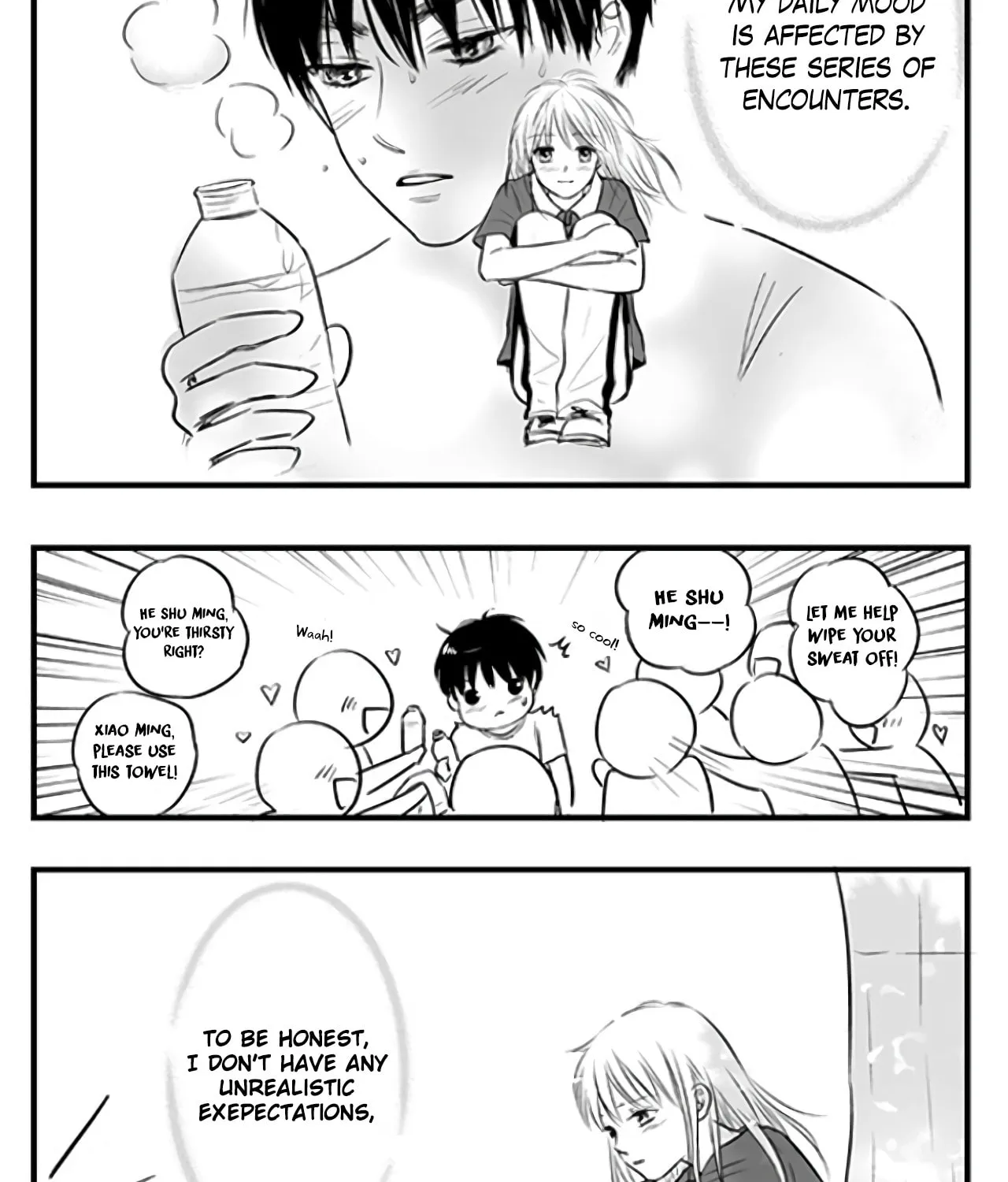 Read Unsociable chapter 2 image 12 on Lezhin
