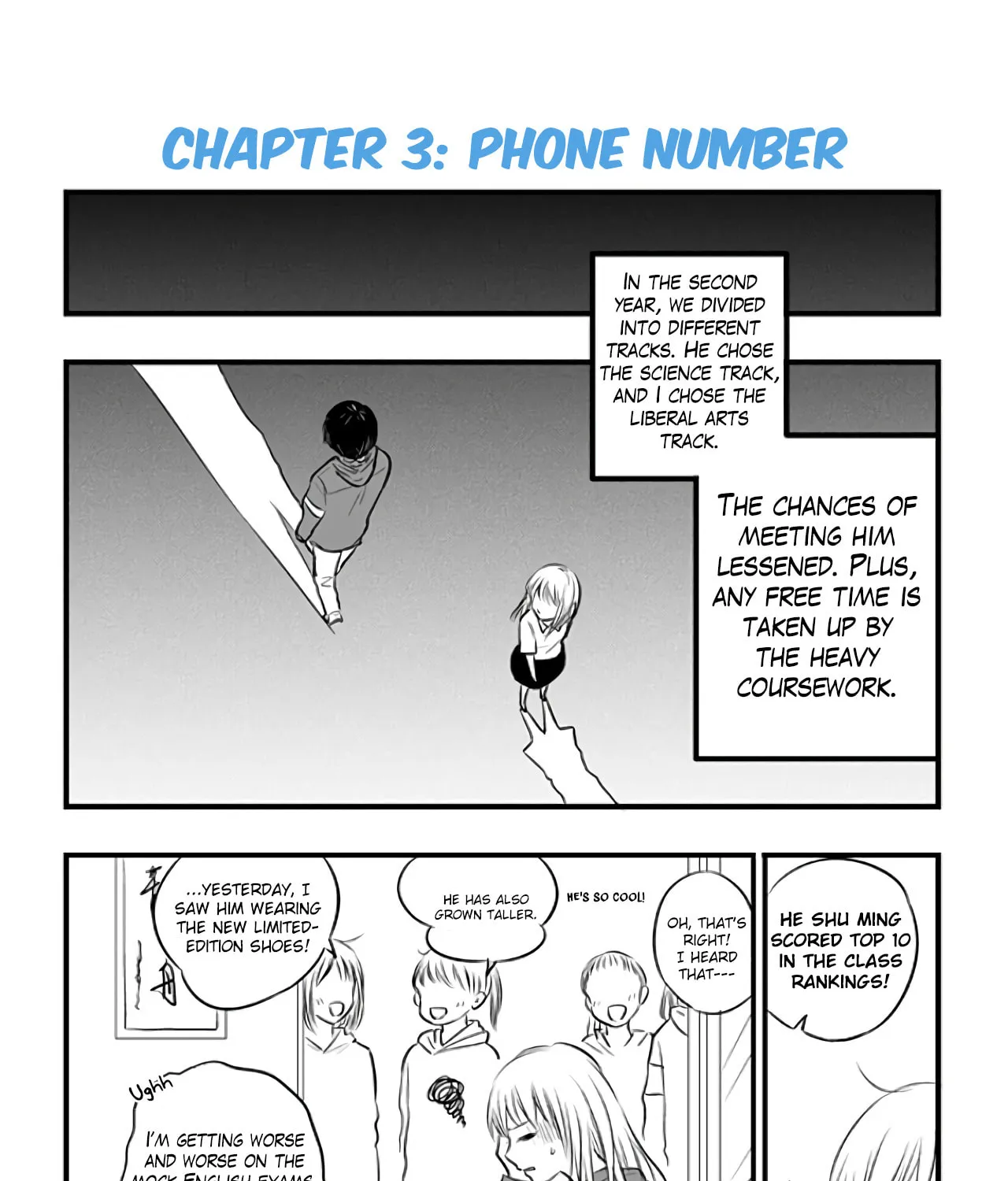 Read Unsociable chapter 3 image 1 on Lezhin