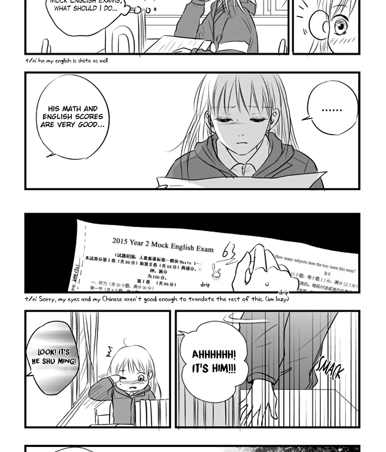 Read Unsociable chapter 3 image 2 on Lezhin